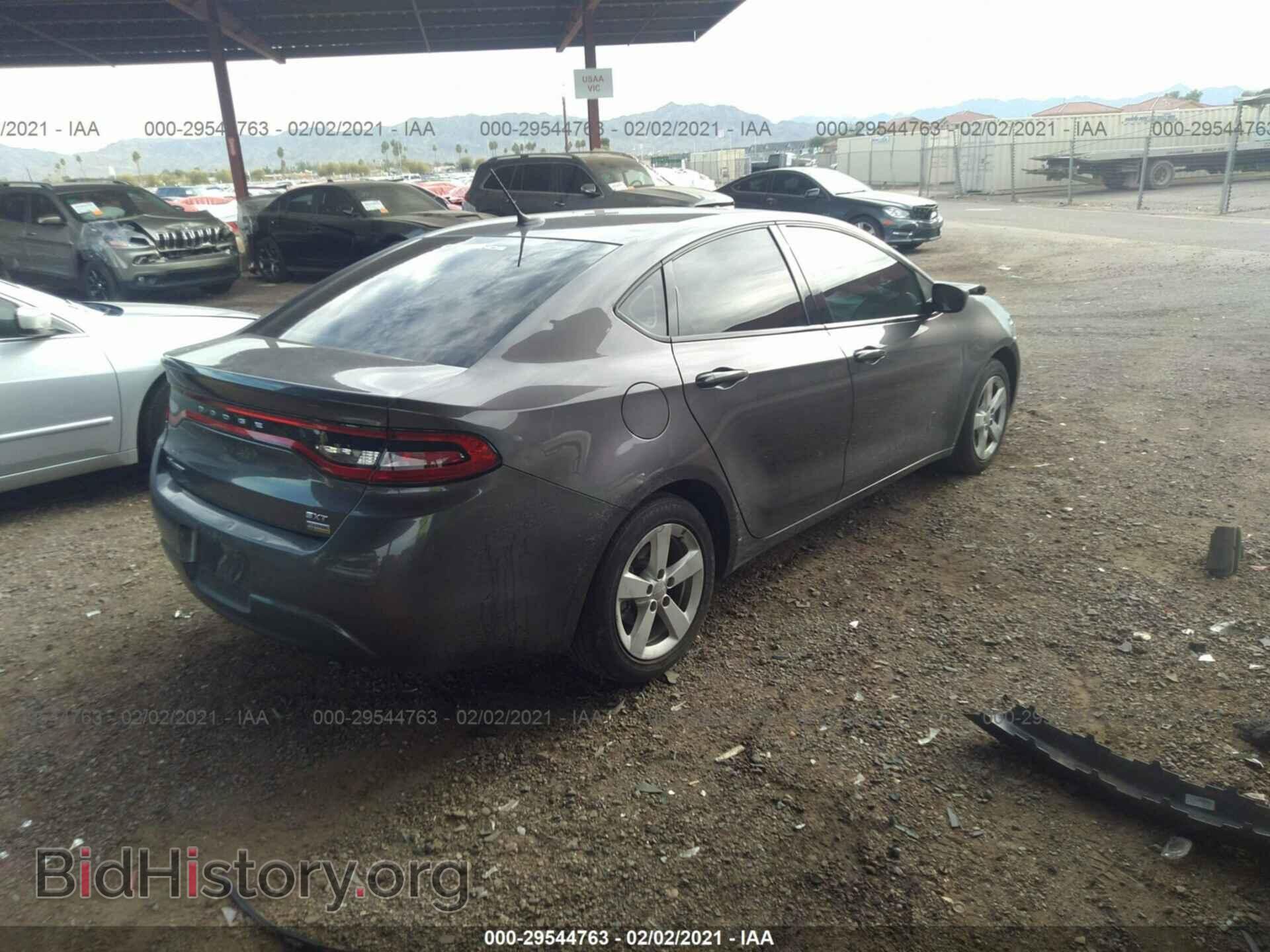 2016 DODGE DART - VIN: 1C3CDFBA6GD629487 - Photo 4
