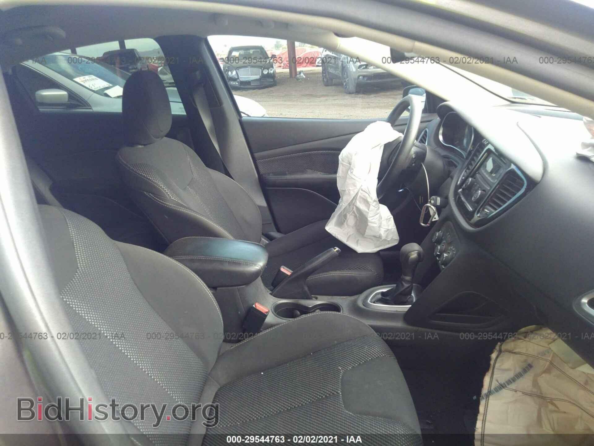 2016 DODGE DART - VIN: 1C3CDFBA6GD629487 - Photo 5