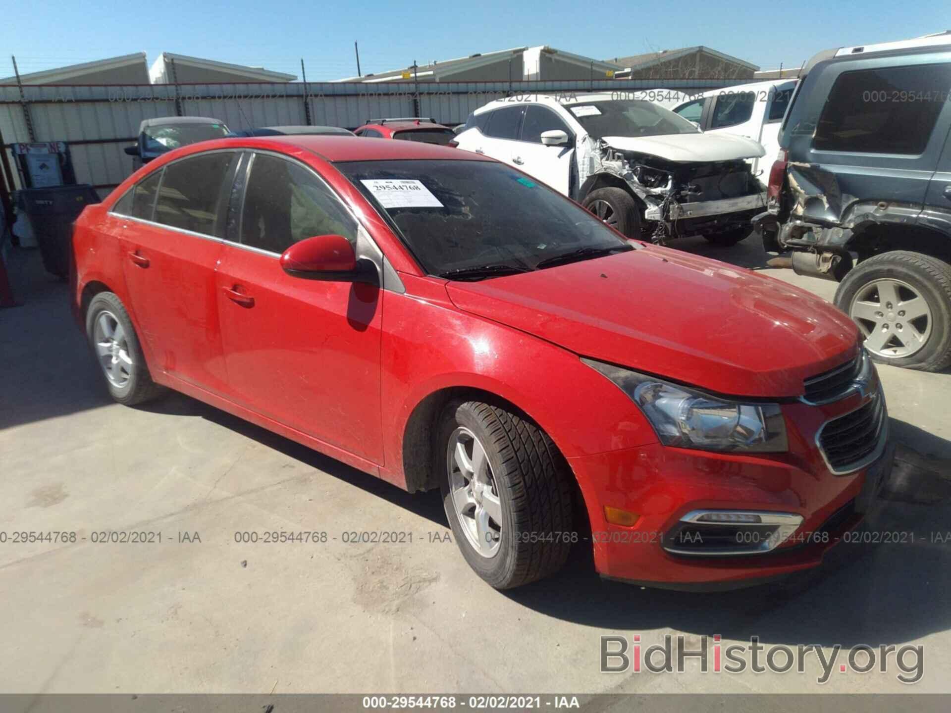 Photo 1G1PC5SB2F7129965 - CHEVROLET CRUZE 2015