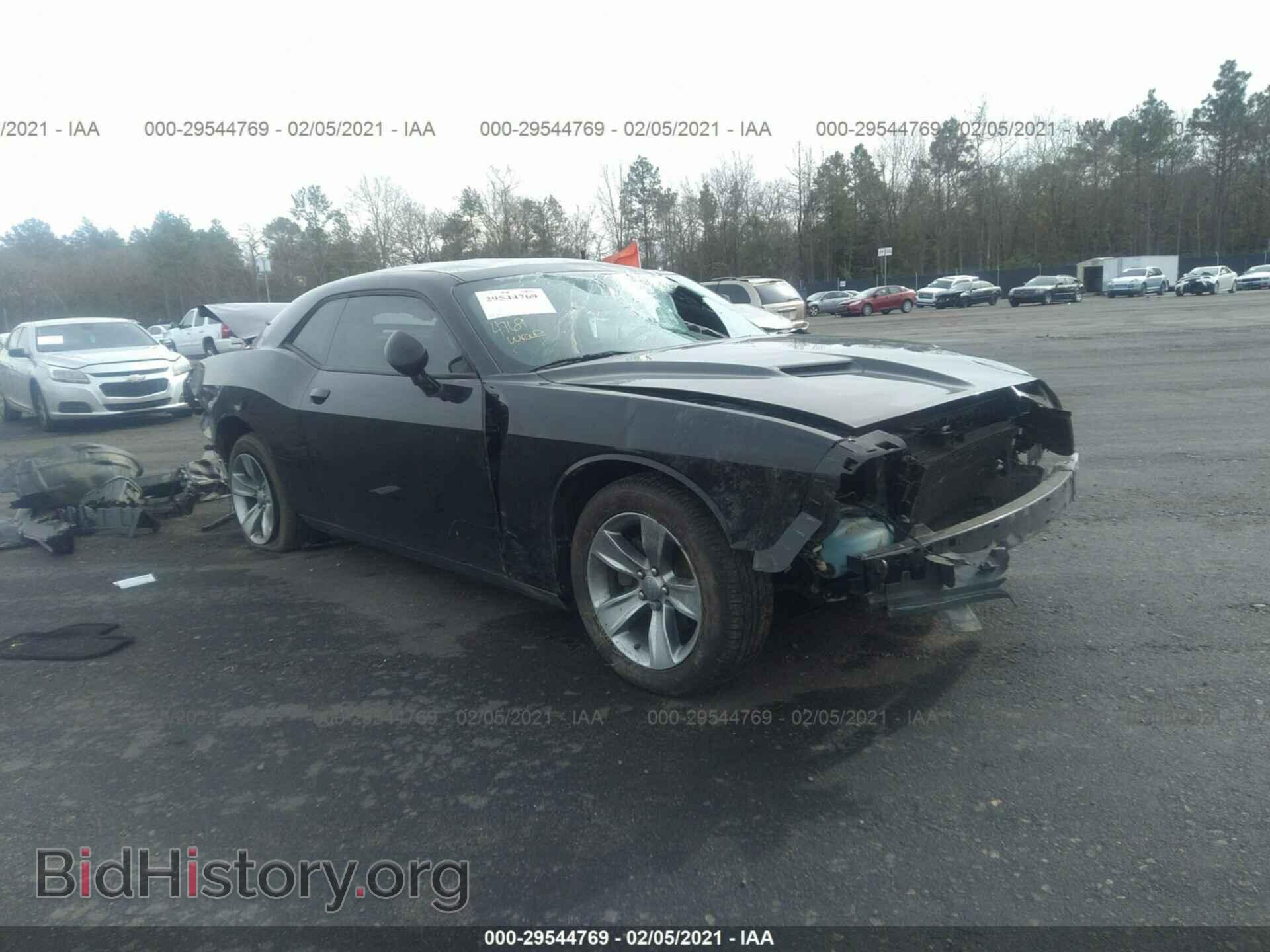 Photo 2C3CDZAG8GH225679 - DODGE CHALLENGER 2016
