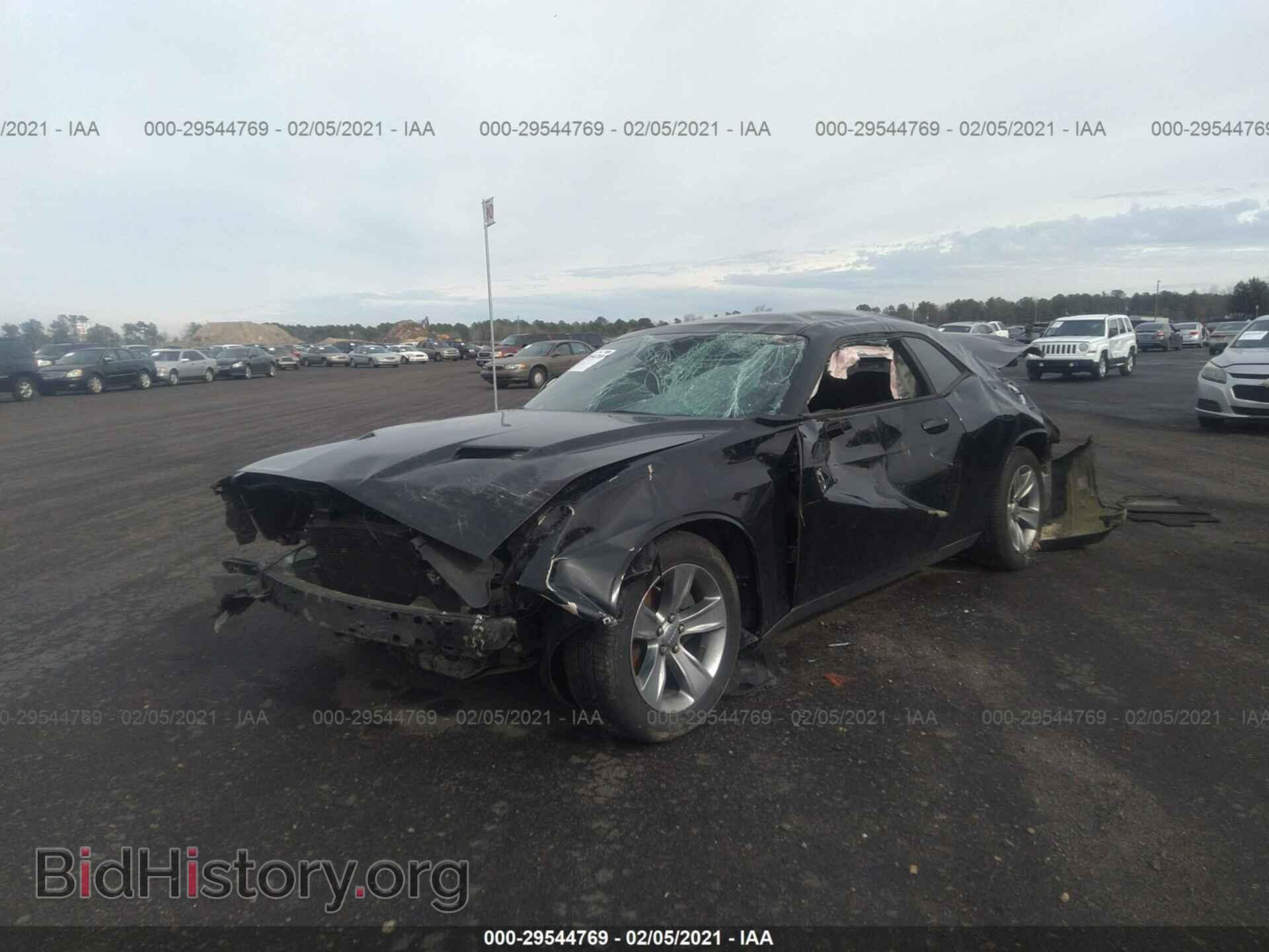 2016 DODGE CHALLENGER - VIN: 2C3CDZAG8GH225679 - Photo 2