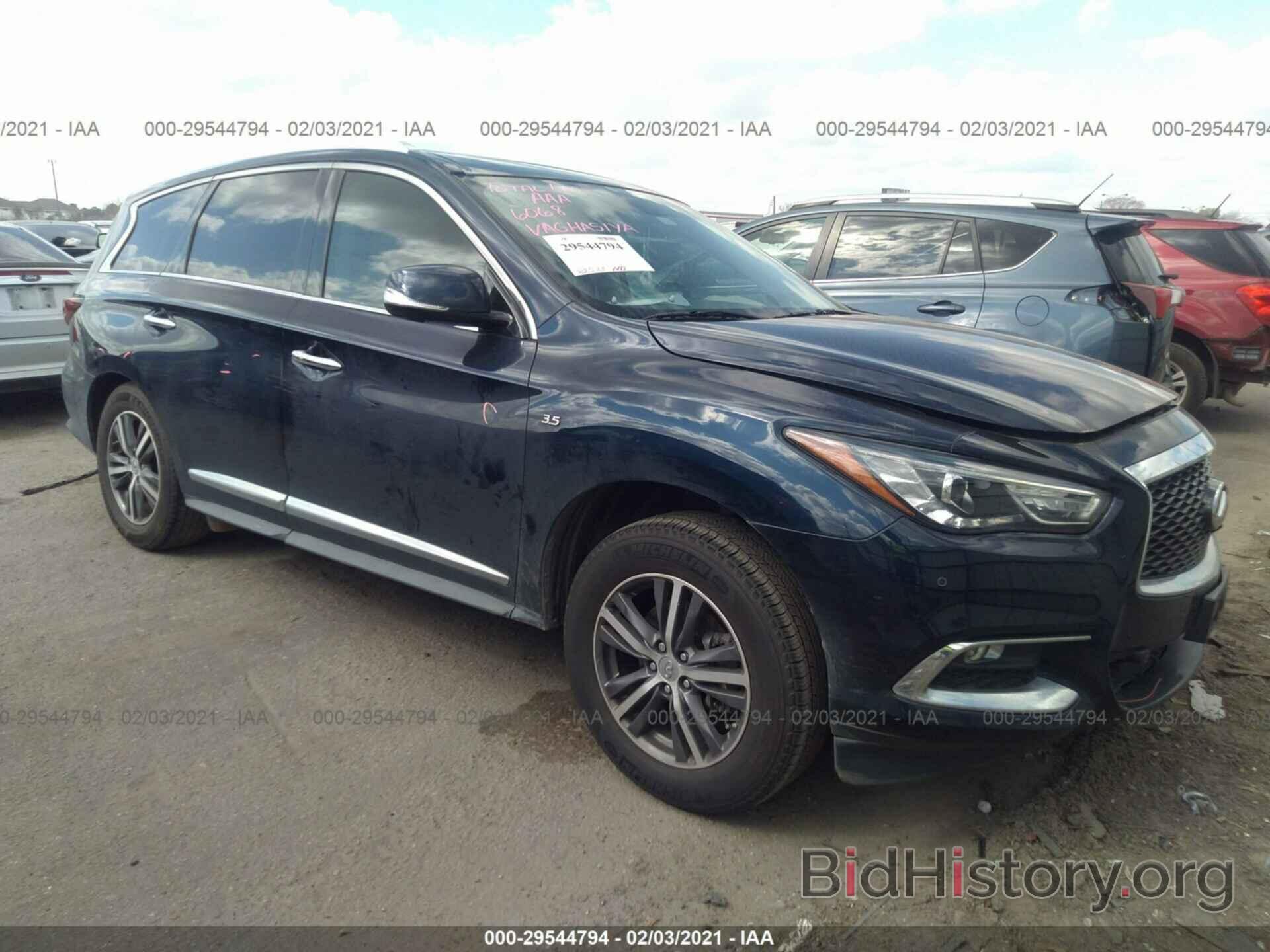 Photo 5N1DL0MN6HC545656 - INFINITI QX60 2017