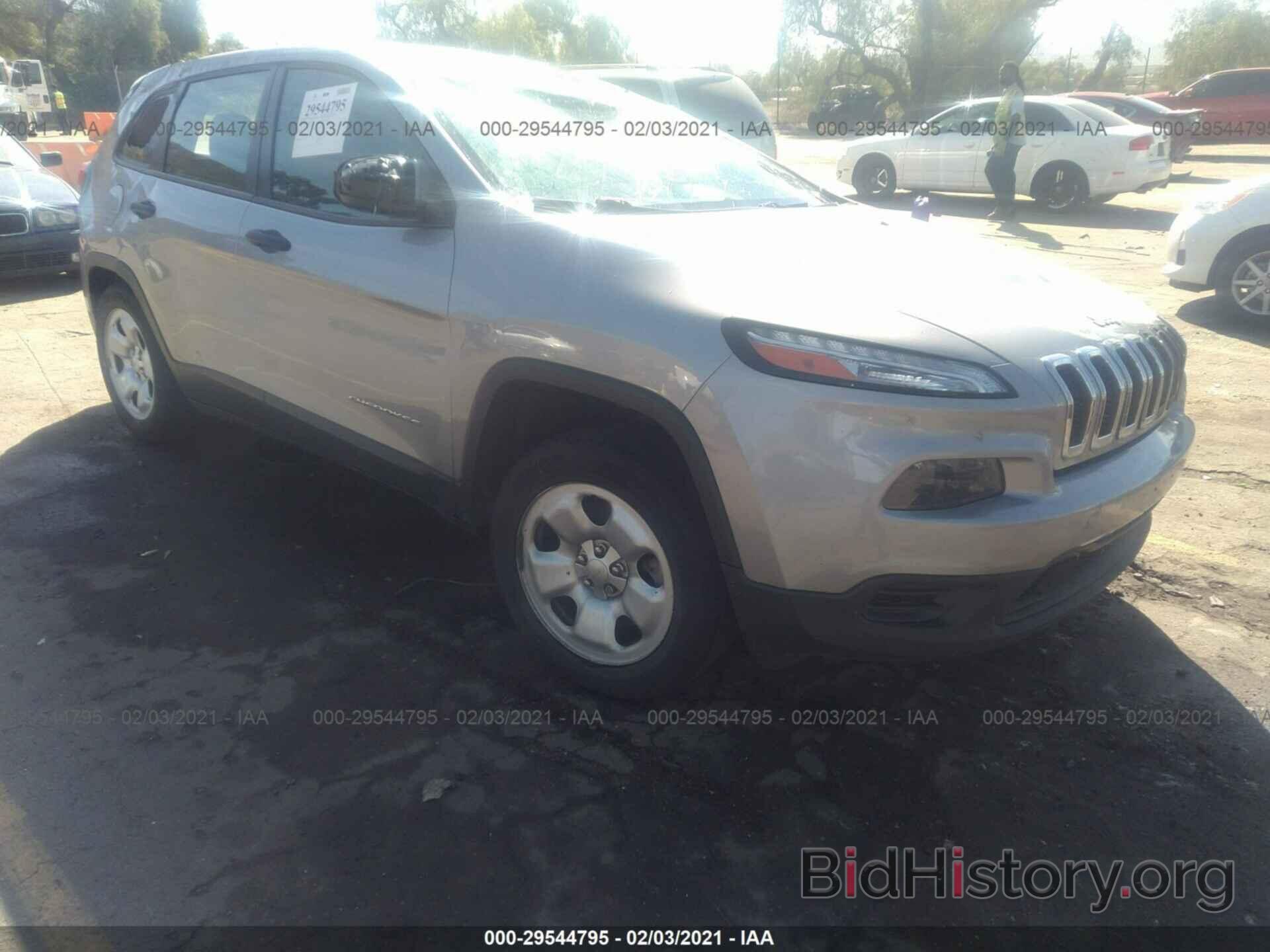 Photo 1C4PJLAB1FW643475 - JEEP CHEROKEE 2015