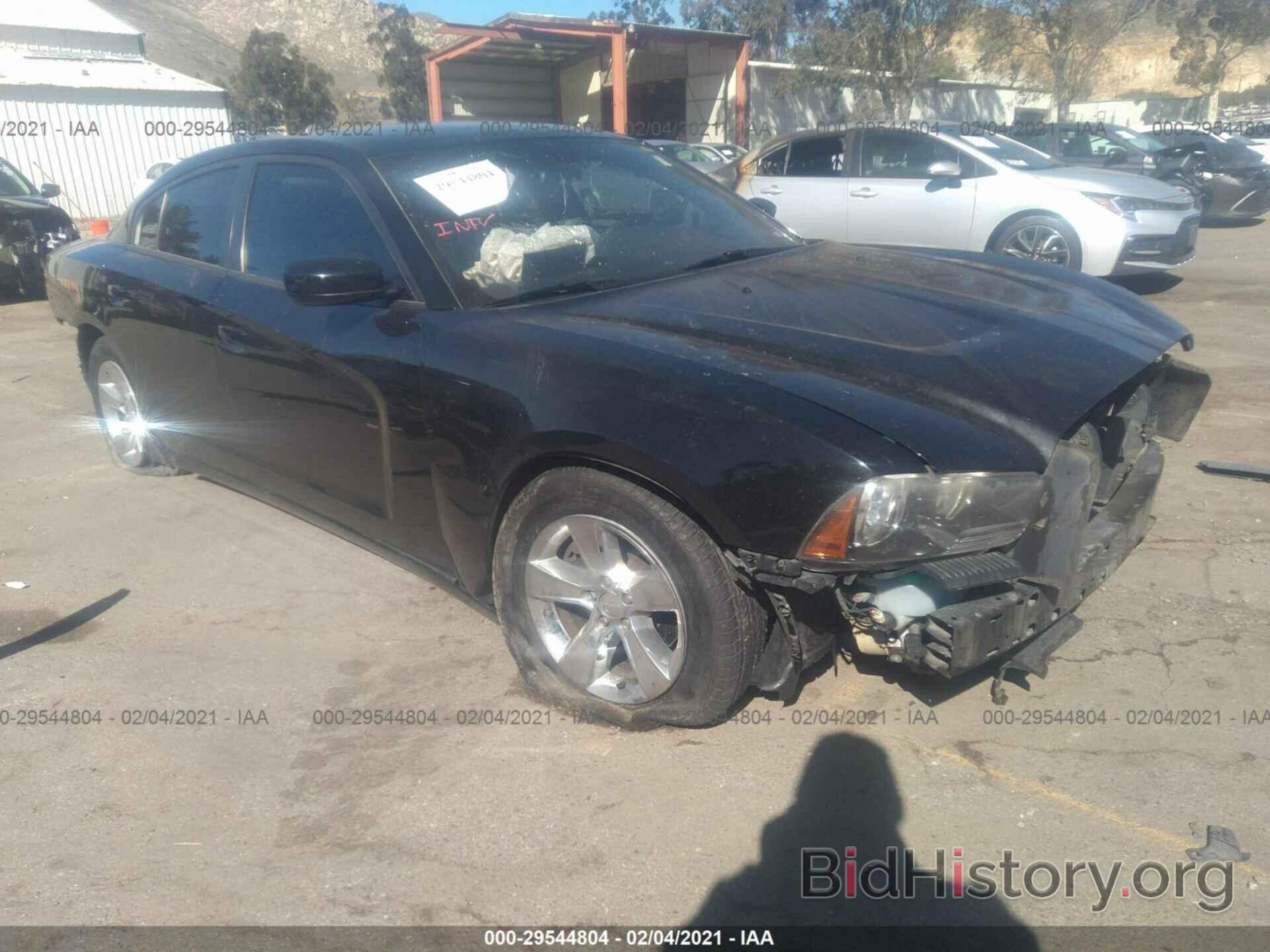 Photo 2C3CDXBG6CH120216 - DODGE CHARGER 2012
