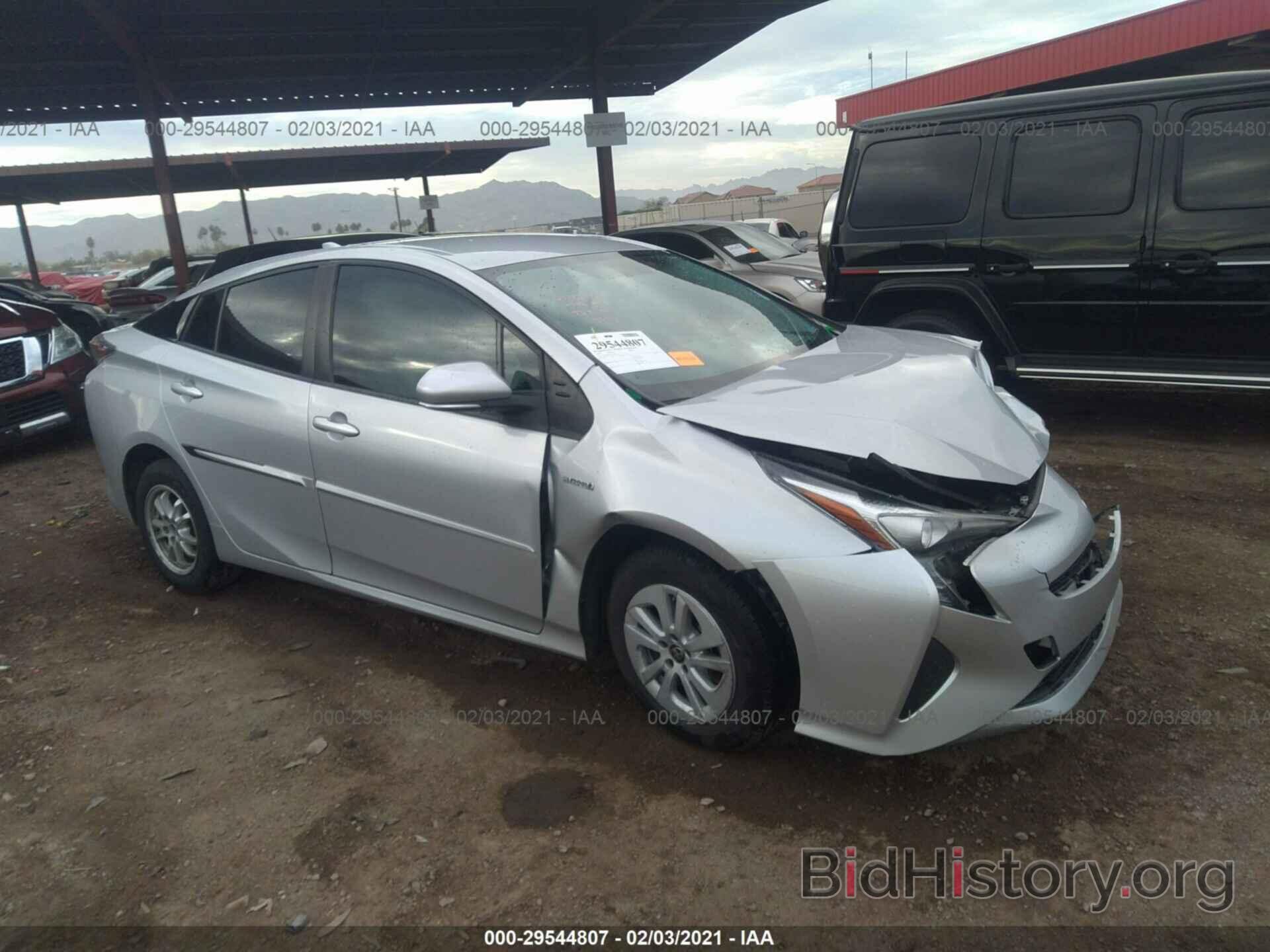 Photo JTDKBRFU9G3003974 - TOYOTA PRIUS 2016