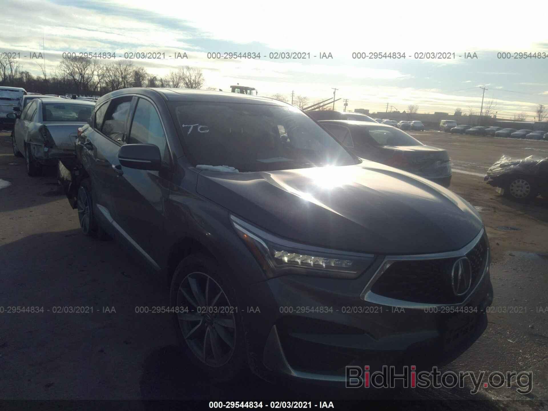 Фотография 5J8TC2H58LL010084 - ACURA RDX 2020