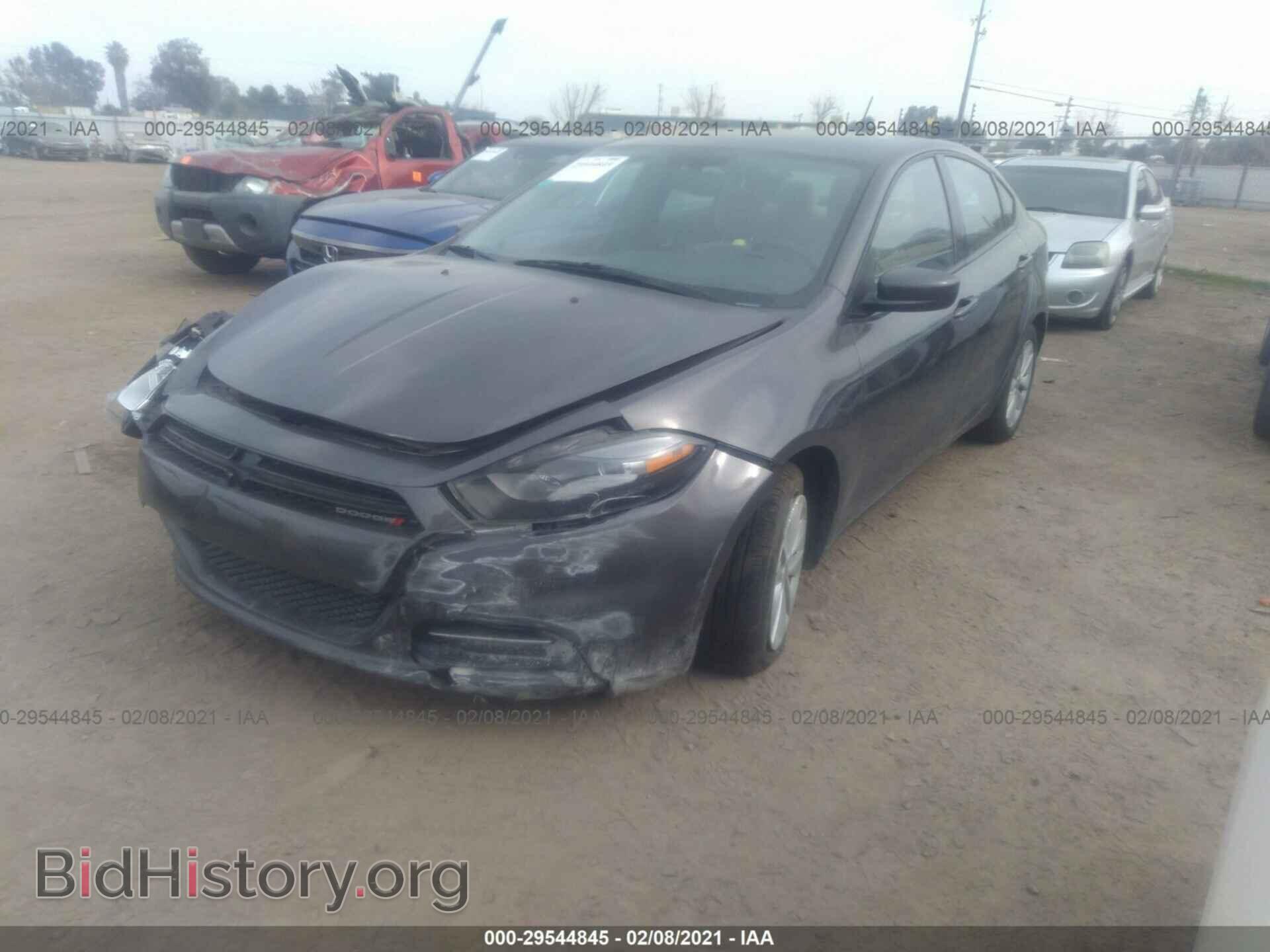 2014 DODGE DART - VIN: 1C3CDFBB2ED819647 - Photo 2
