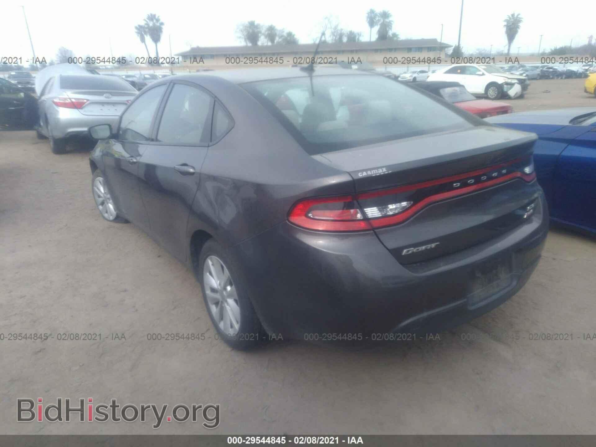 2014 DODGE DART - VIN: 1C3CDFBB2ED819647 - Photo 3