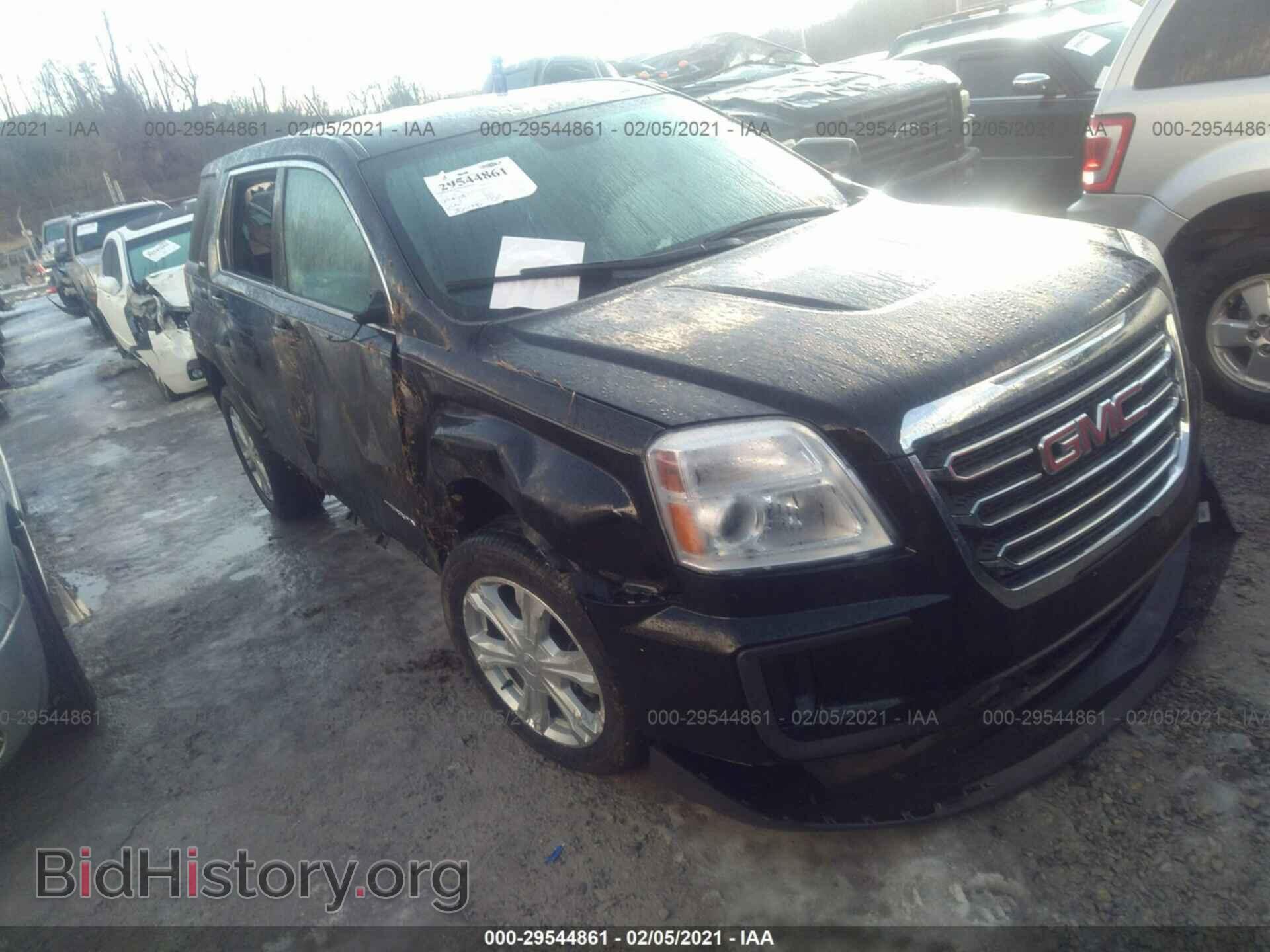 Фотография 2GKFLSEK3H6300534 - GMC TERRAIN 2017