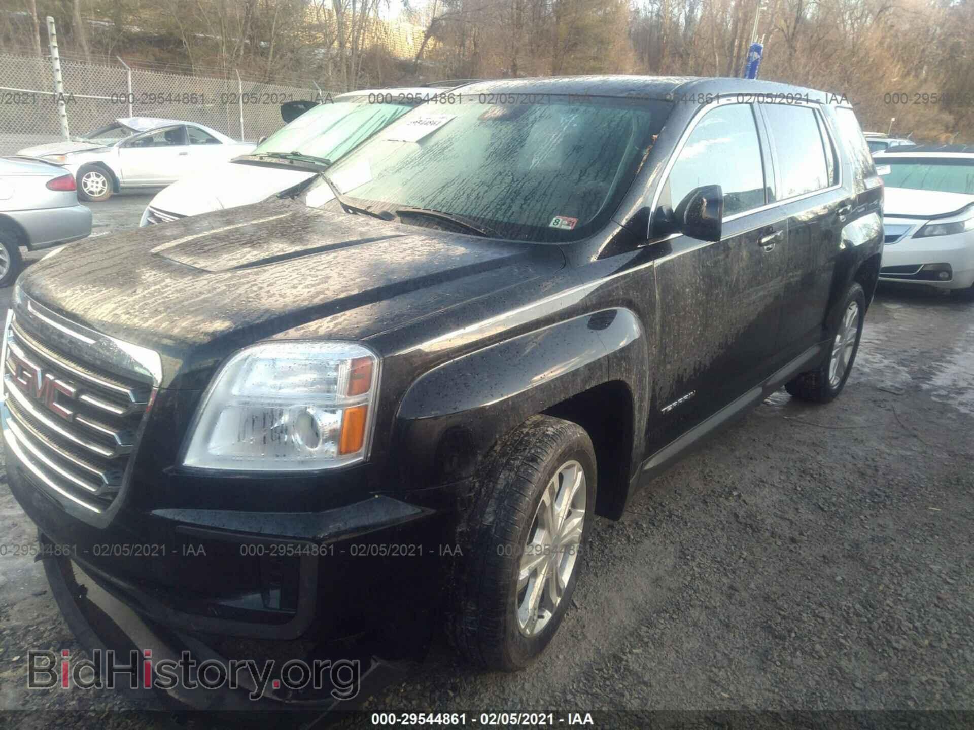 2017 GMC TERRAIN - VIN: 2GKFLSEK3H6300534 - Photo 2