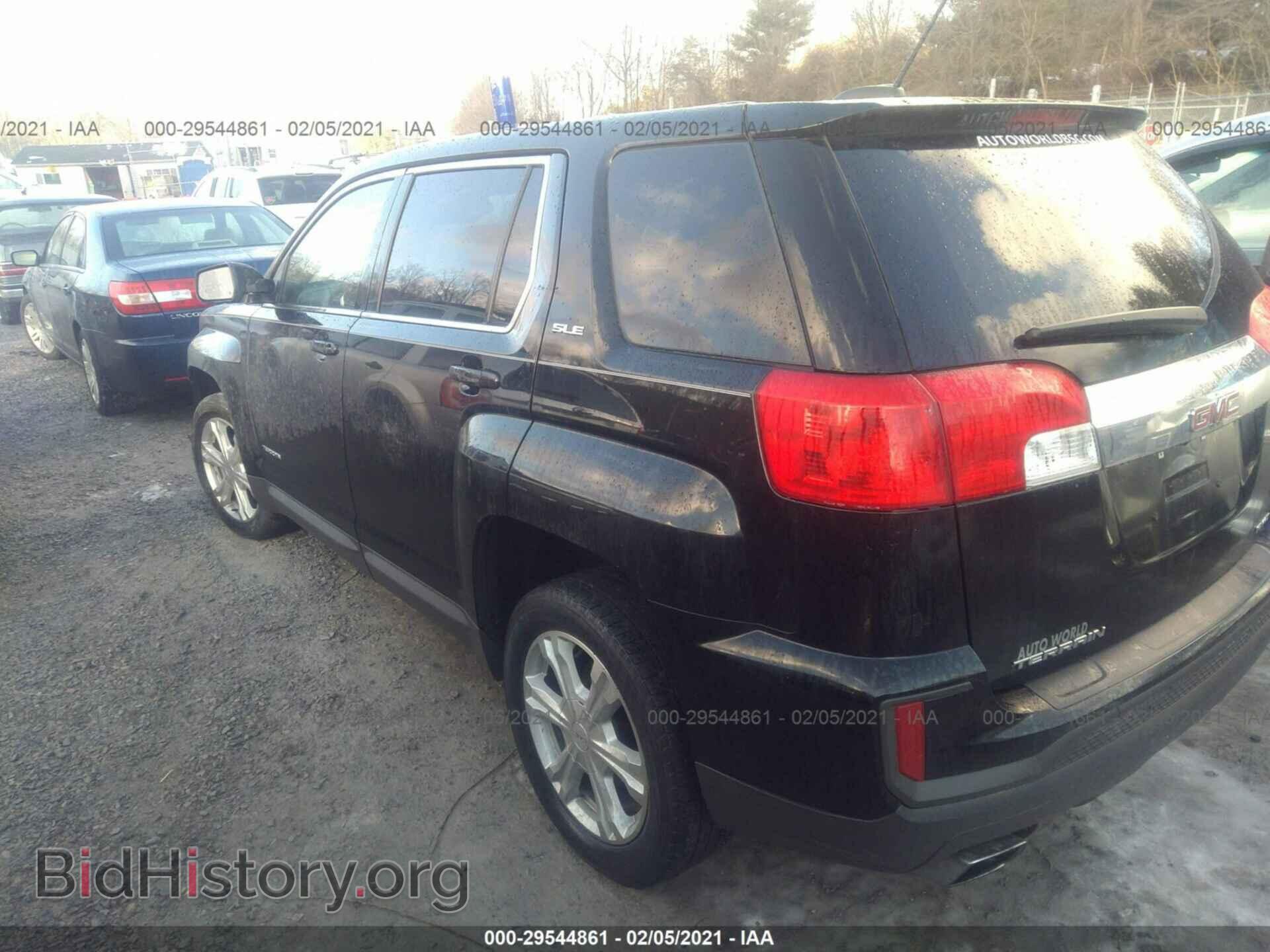 2017 GMC TERRAIN - VIN: 2GKFLSEK3H6300534 - Photo 3