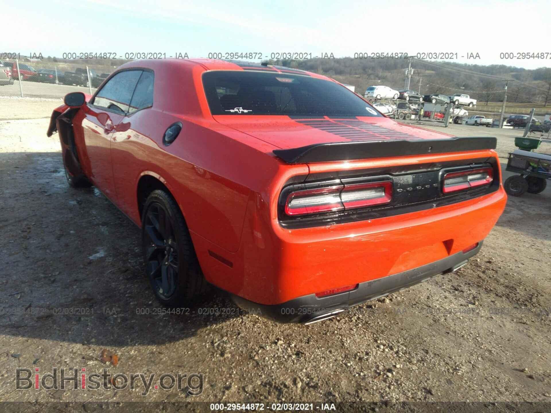2020 DODGE CHALLENGER - VIN: 2C3CDZAG4LH105713 - Photo 3