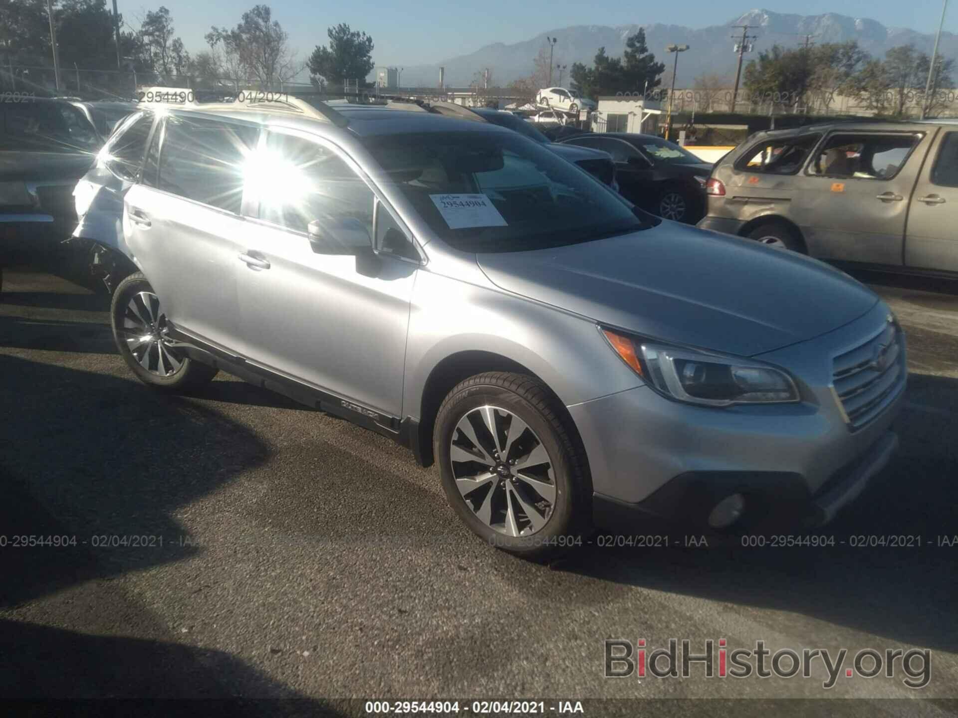 Photo 4S4BSENC3G3255264 - SUBARU OUTBACK 2016