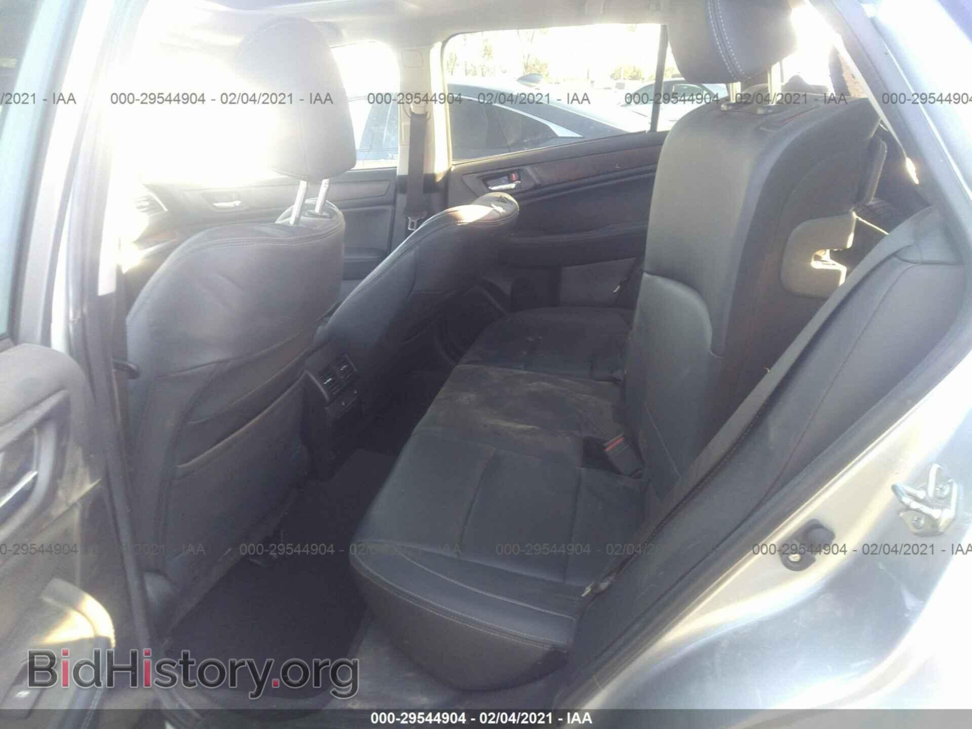 2016 SUBARU OUTBACK - VIN: 4S4BSENC3G3255264 - Фото 8