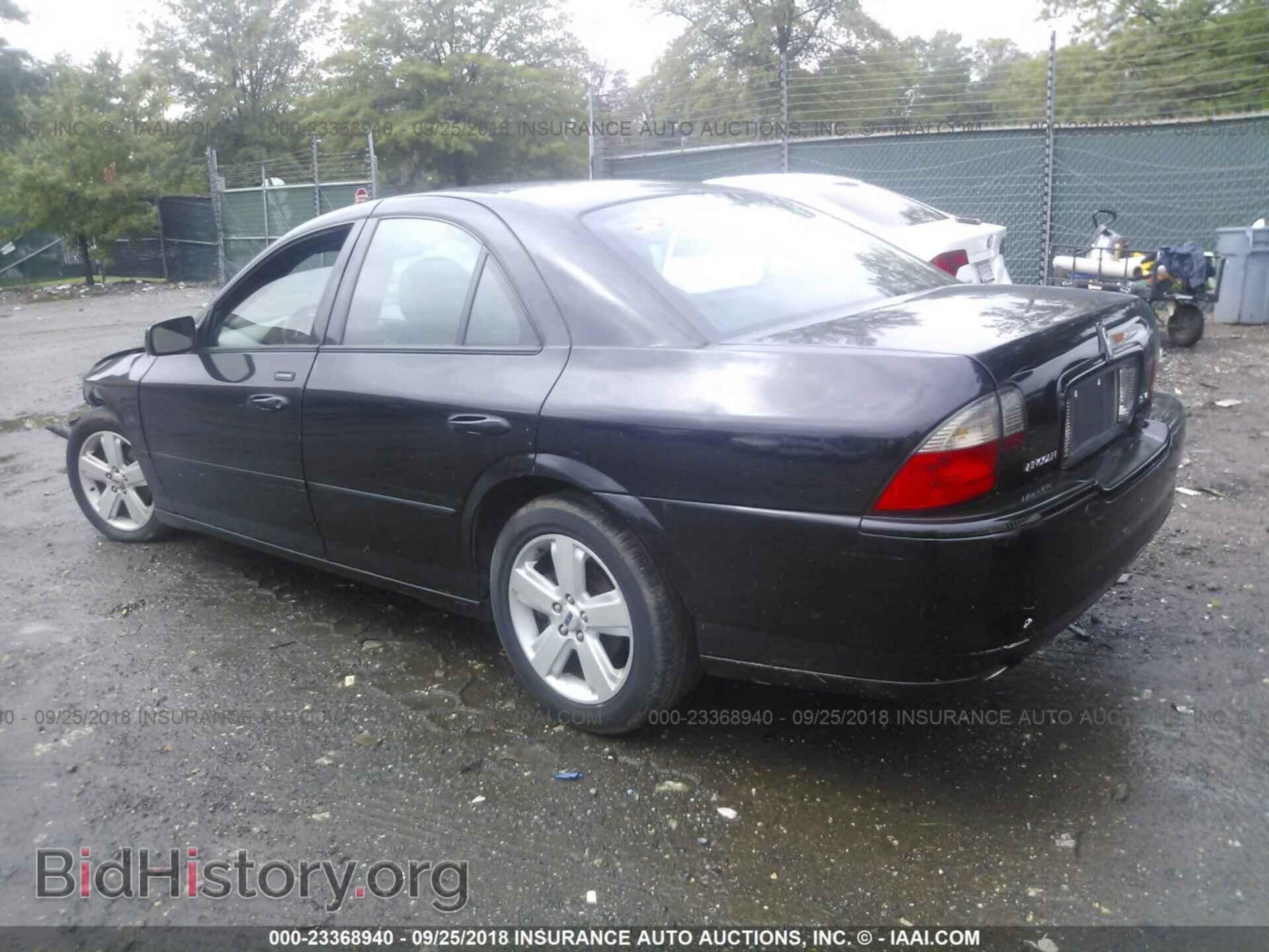 2006 LINCOLN LS - VIN: 1LNFM87A96Y600243 - Фото 3