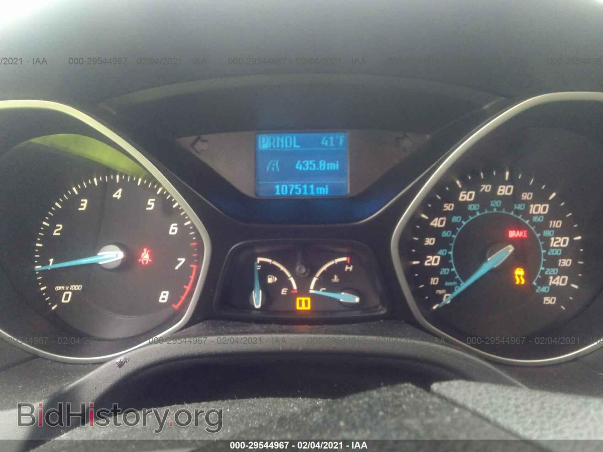 2012 FORD FOCUS - VIN: 1FAHP3E22CL274268 - Photo 7