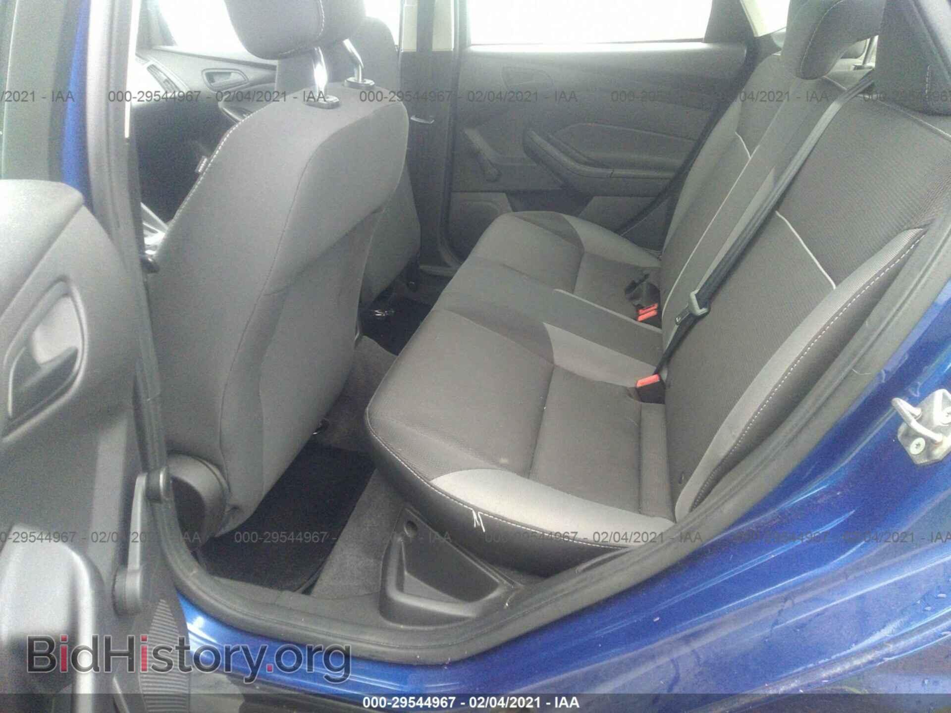 2012 FORD FOCUS - VIN: 1FAHP3E22CL274268 - Photo 8