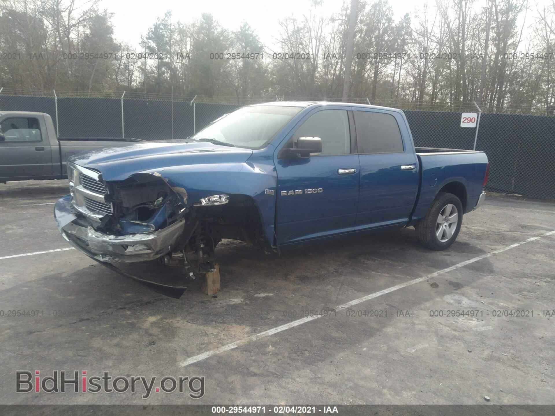 2011 RAM 1500 - VIN: 1D7RV1CT6BS621518 - Фото 2