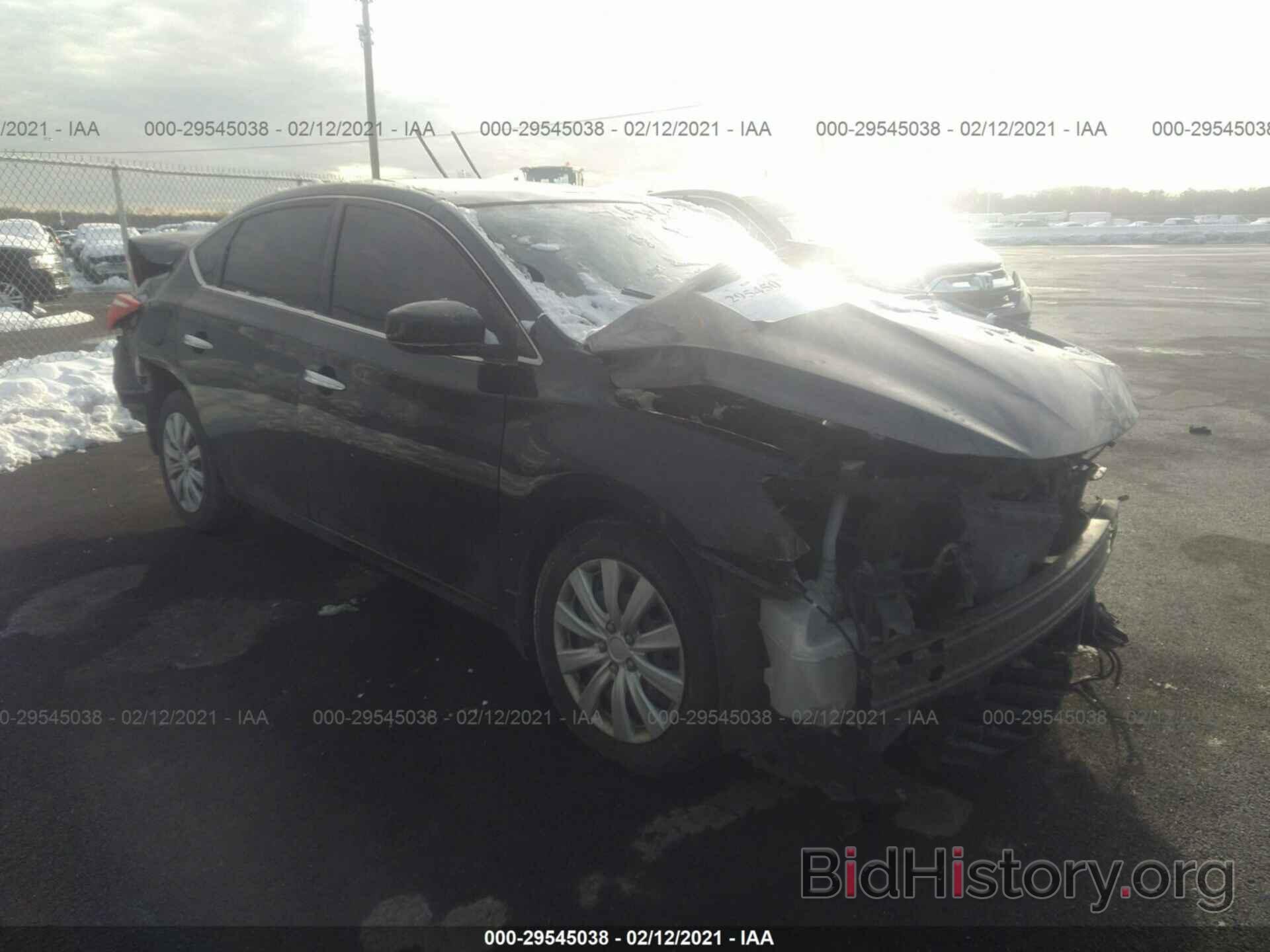 Фотография 3N1AB7AP8GY322181 - NISSAN SENTRA 2016