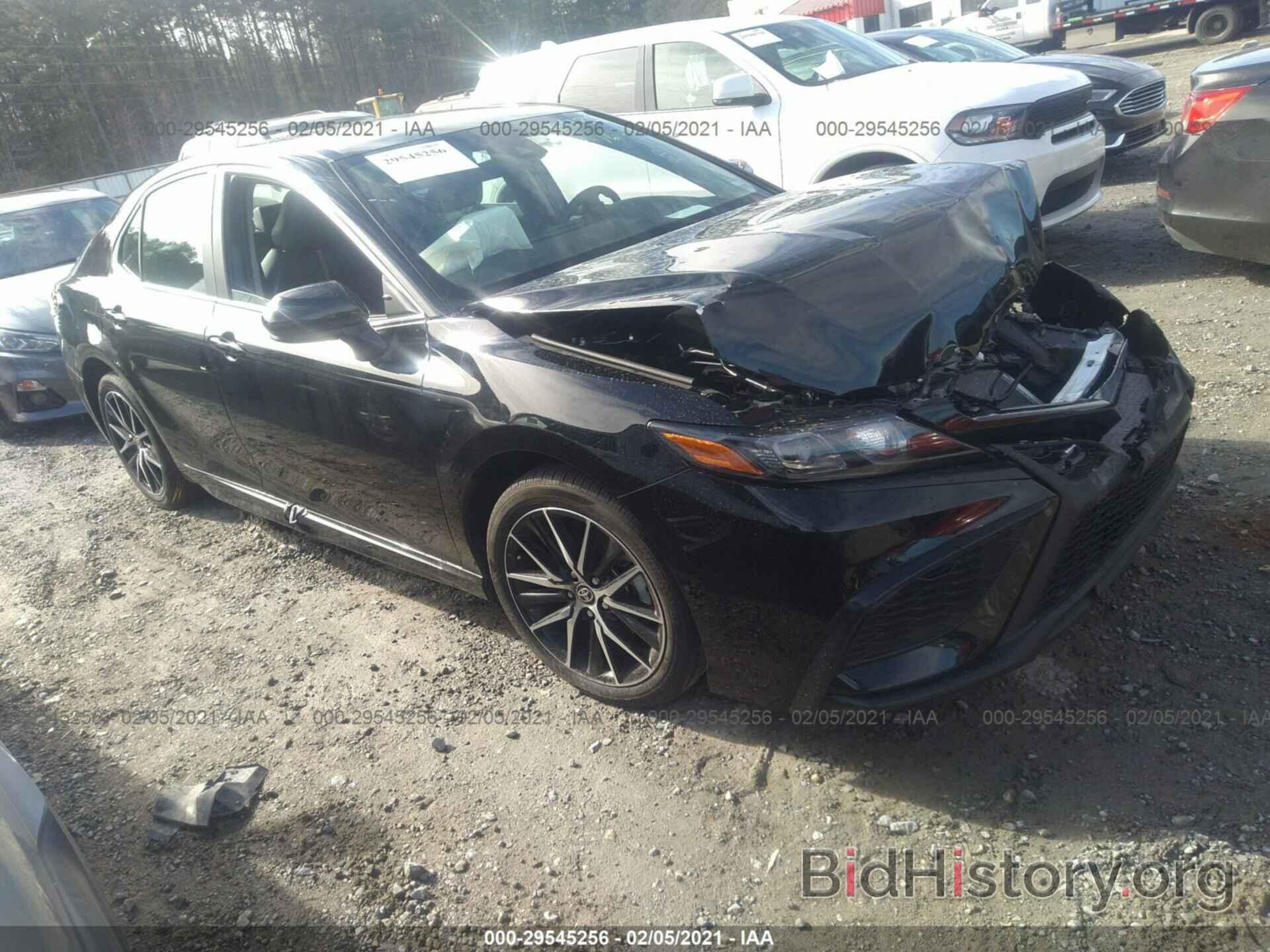 Photo 4T1G11AK6MU516486 - TOYOTA CAMRY 2021