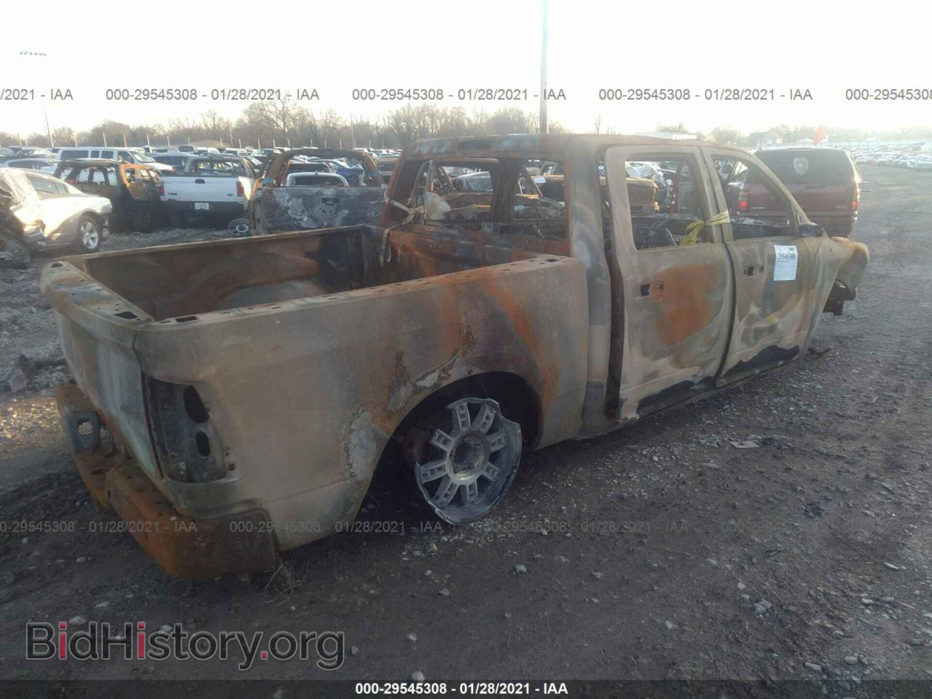 2012 RAM 1500 - VIN: 1C6RD7MT9CS314514 - Photo 4