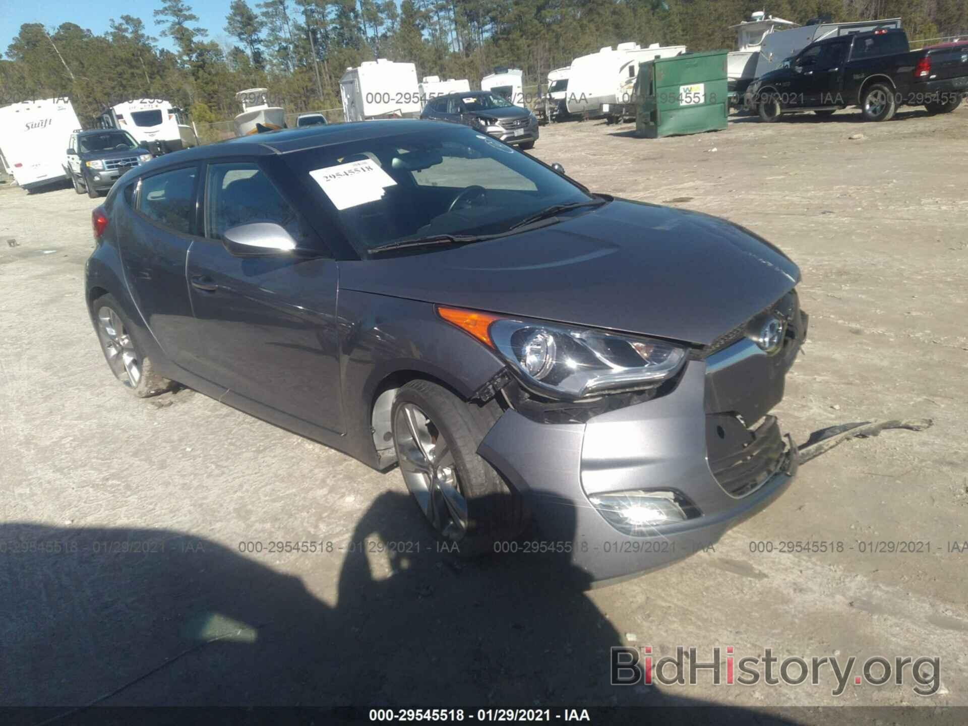 Photo KMHTC6AD2GU302834 - HYUNDAI VELOSTER 2016