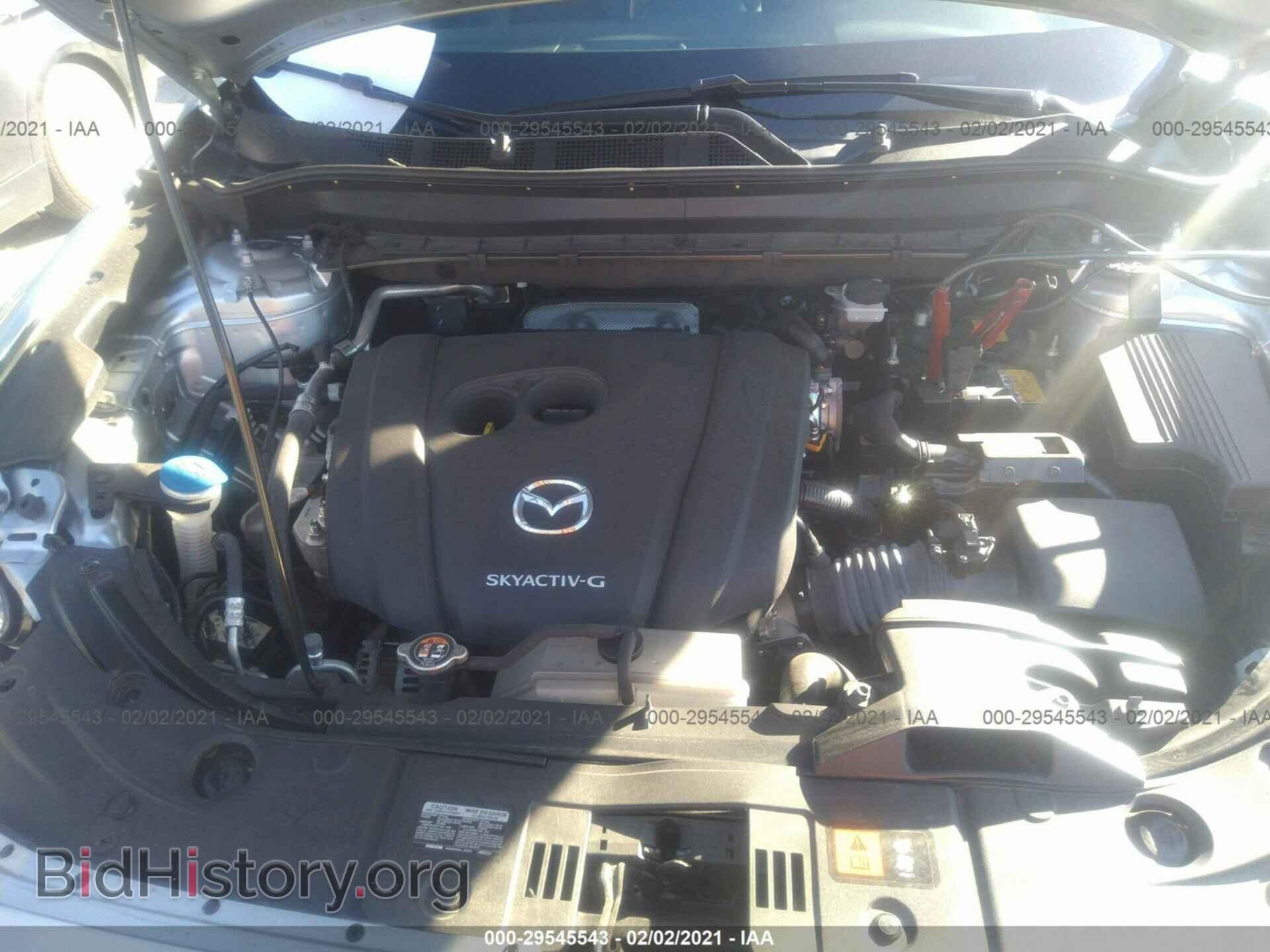 2020 MAZDA CX-5 - VIN: JM3KFACM2L0758087 - Фото 10