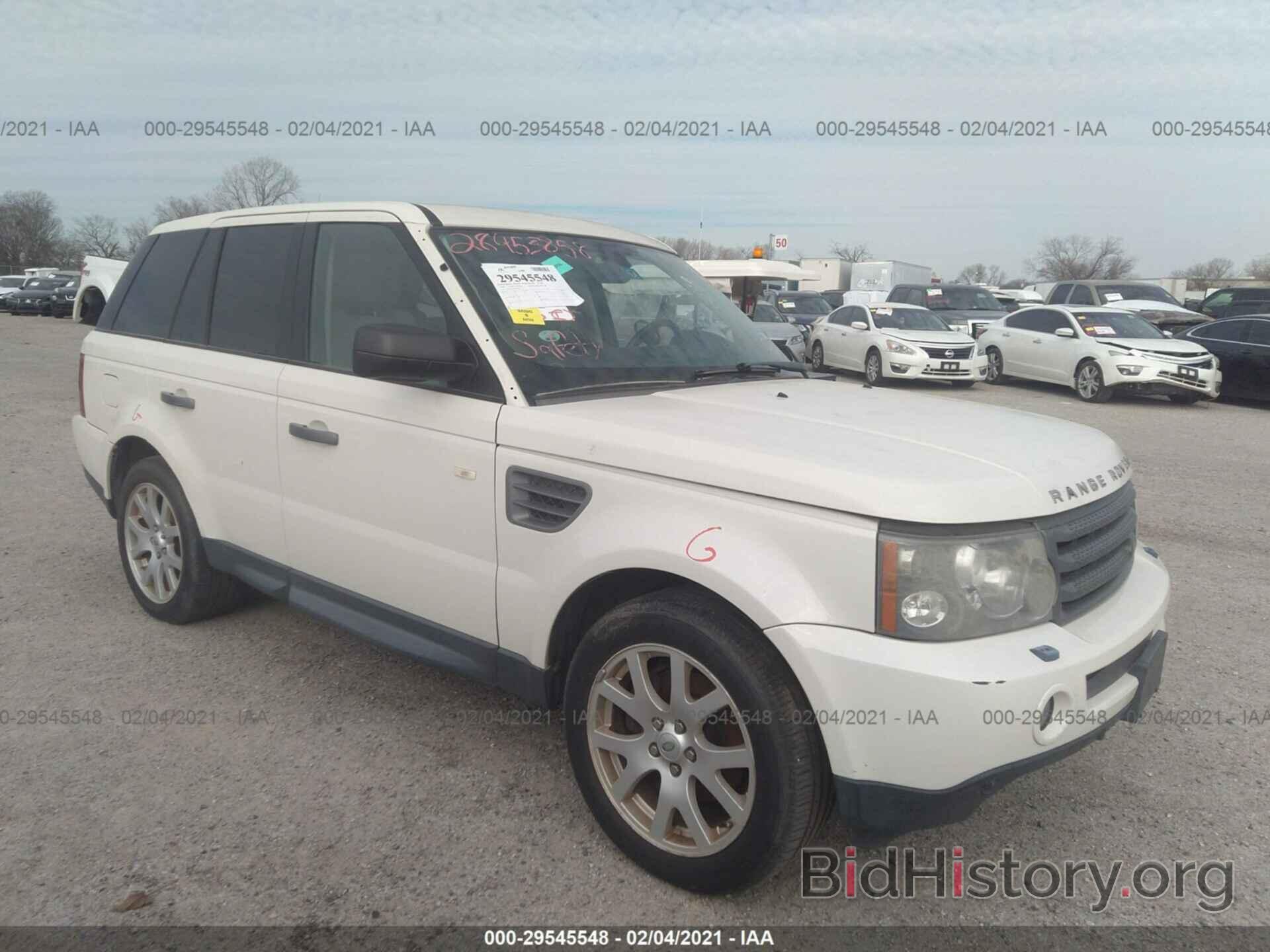 Фотография SALSF25429A197011 - LAND ROVER RANGE ROVER SPORT 2009