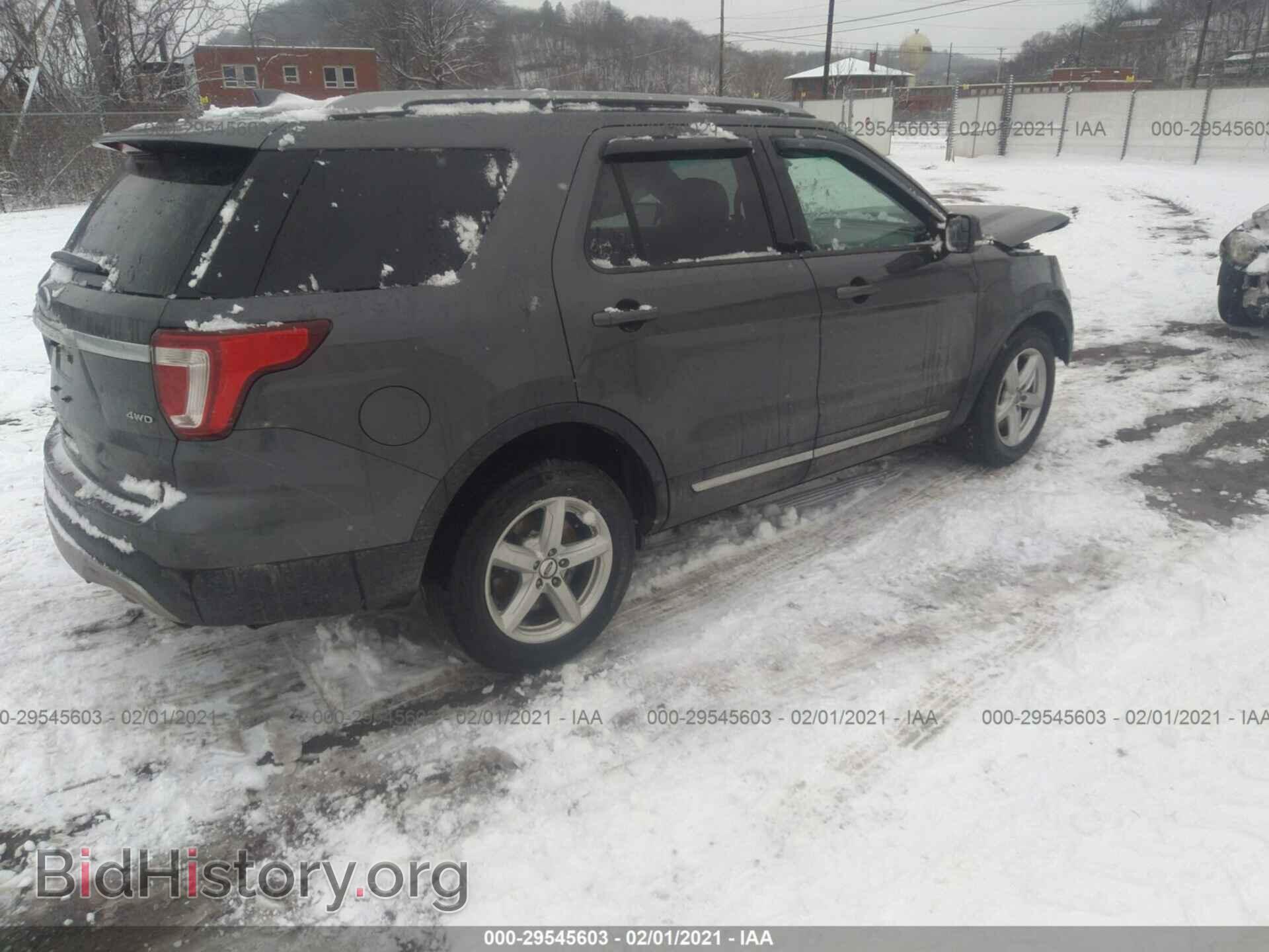 2016 FORD EXPLORER - VIN: 1FM5K8D88GGD11428 - Фото 4