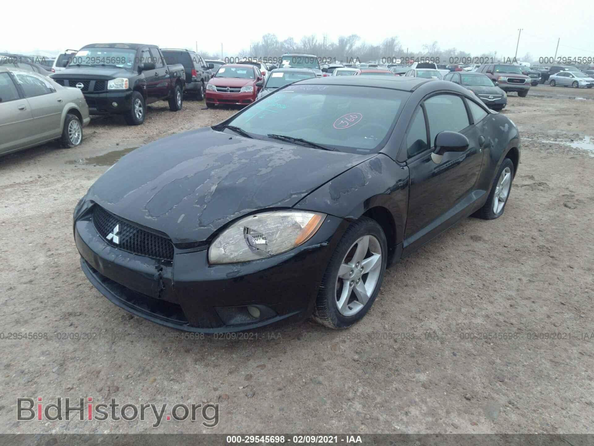 2008 MITSUBISHI ECLIPSE - VIN: 4A3AK24F68E034853 - Фото 2