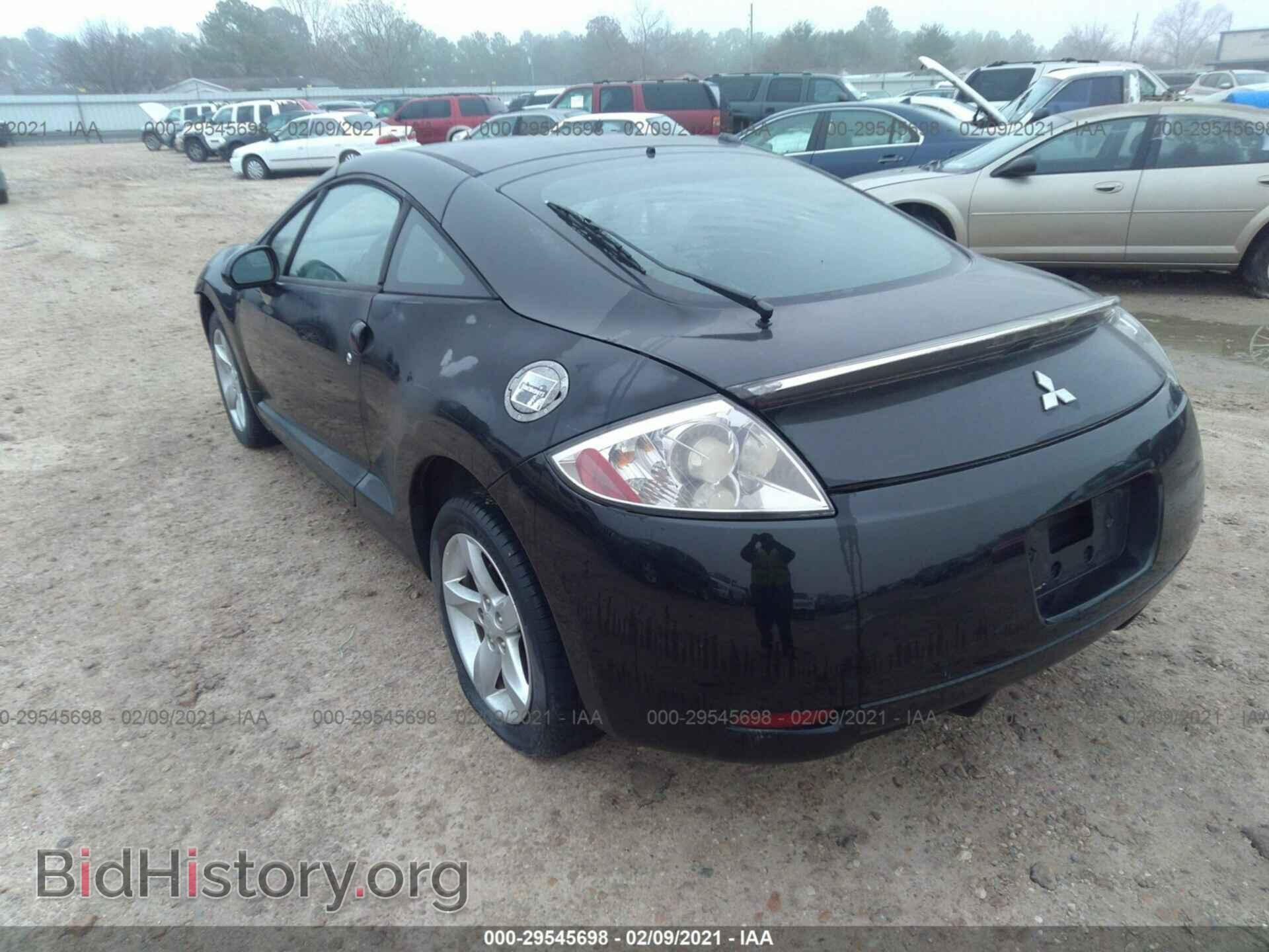 2008 MITSUBISHI ECLIPSE - VIN: 4A3AK24F68E034853 - Фото 3