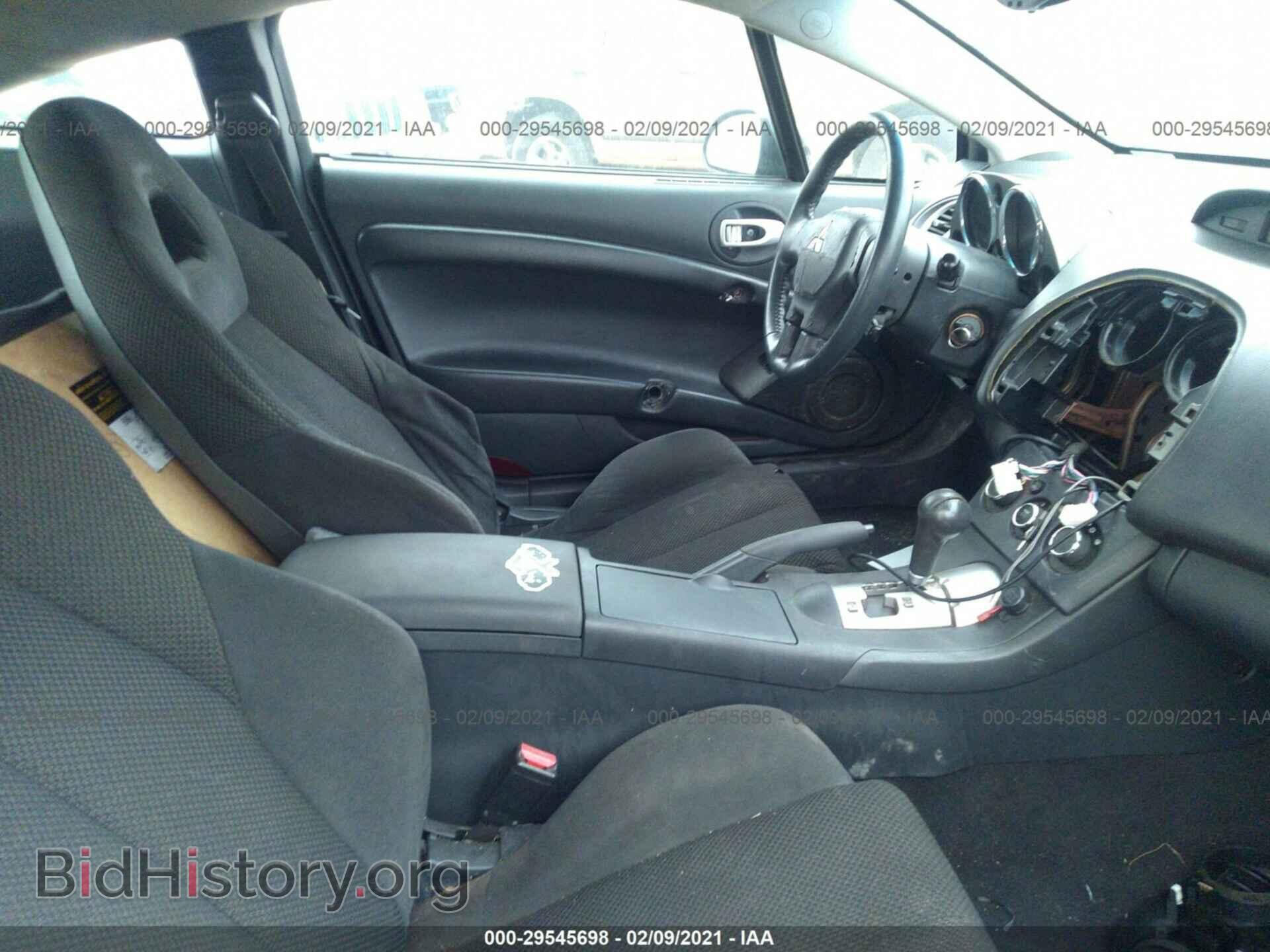 2008 MITSUBISHI ECLIPSE - VIN: 4A3AK24F68E034853 - Фото 5