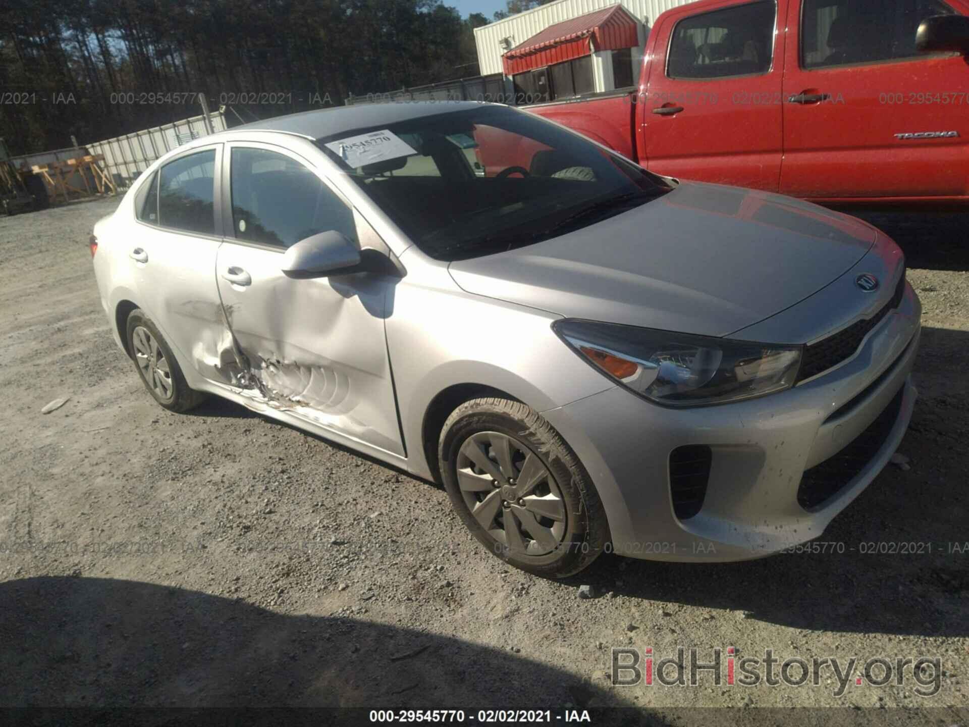 Photo 3KPA24AD4LE283179 - KIA RIO 2020