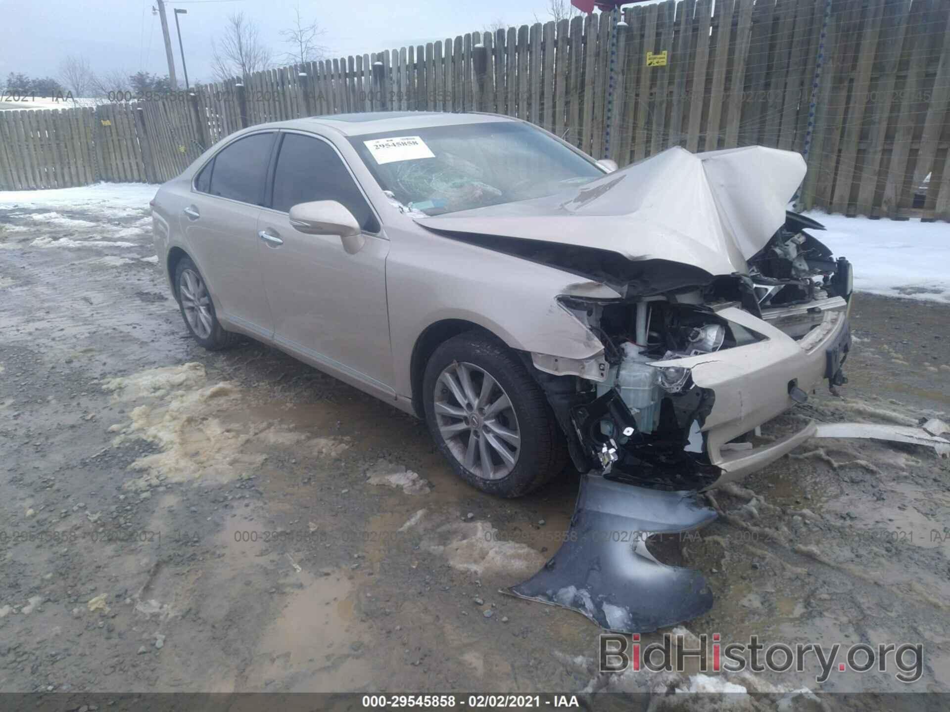 Photo JTHBK1EG2B2443433 - LEXUS ES 350 2011