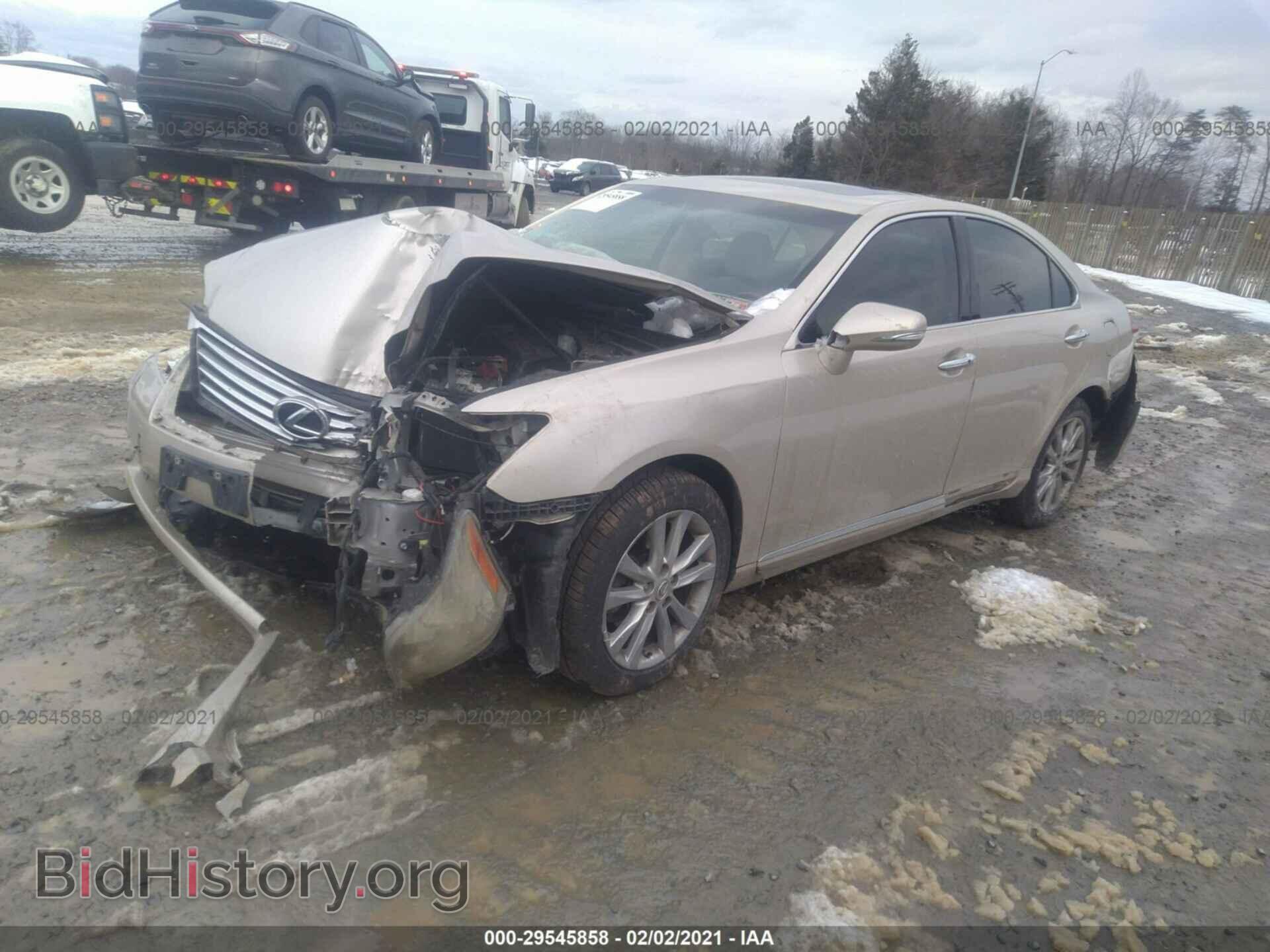 2011 LEXUS ES 350 - VIN: JTHBK1EG2B2443433 - Фото 2