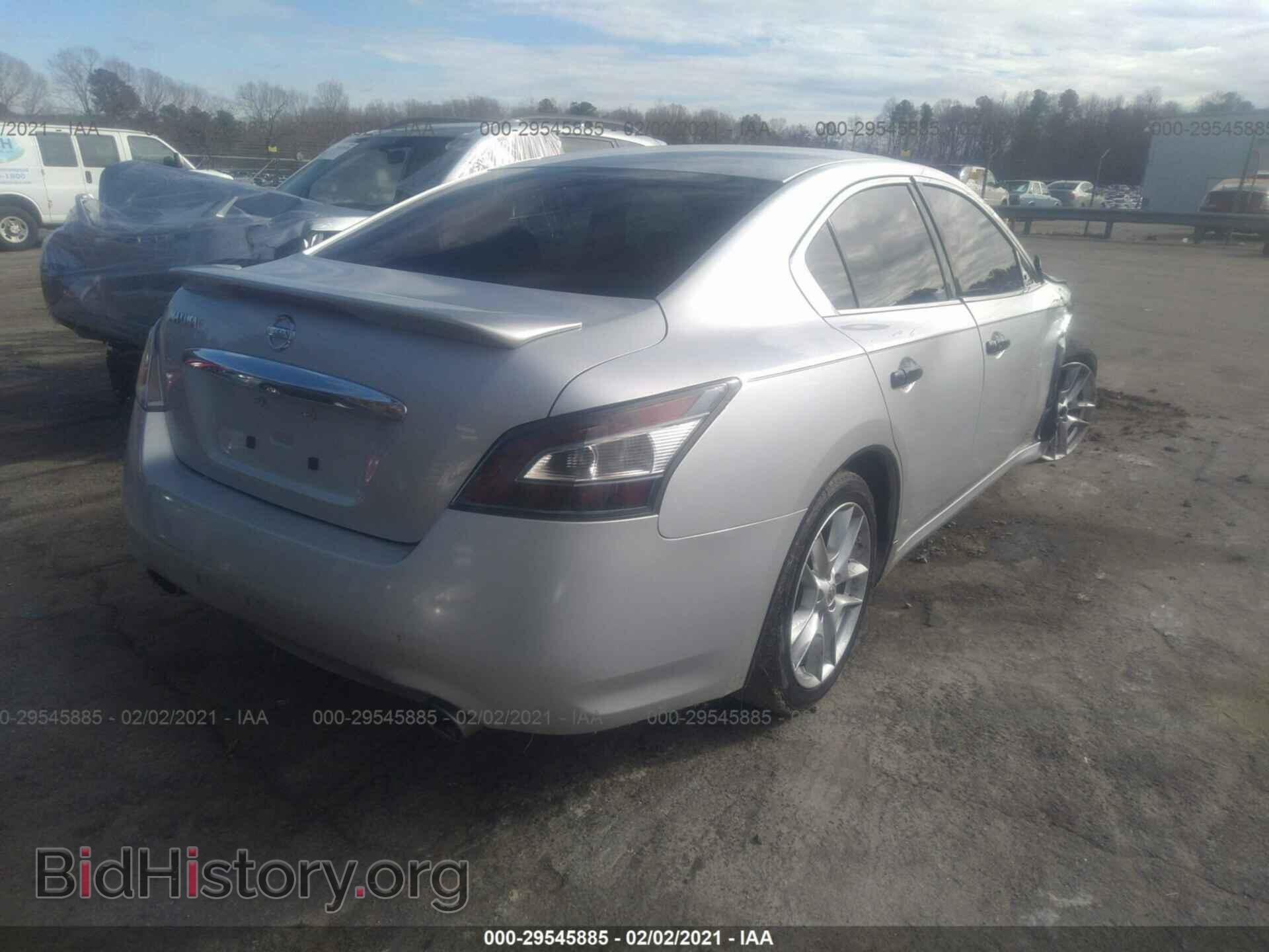 2013 NISSAN MAXIMA - VIN: 1N4AA5AP1DC827400 - Фото 4