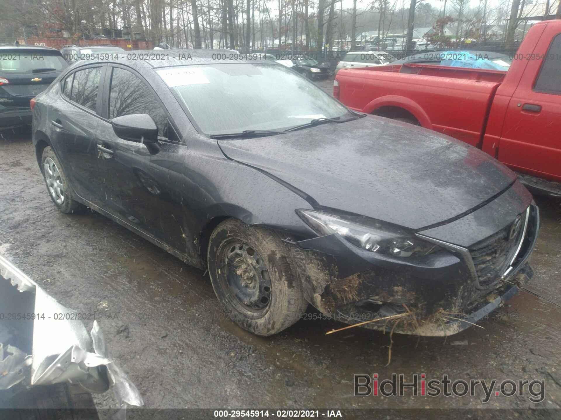 Photo 3MZBM1T72GM319075 - MAZDA MAZDA3 2016