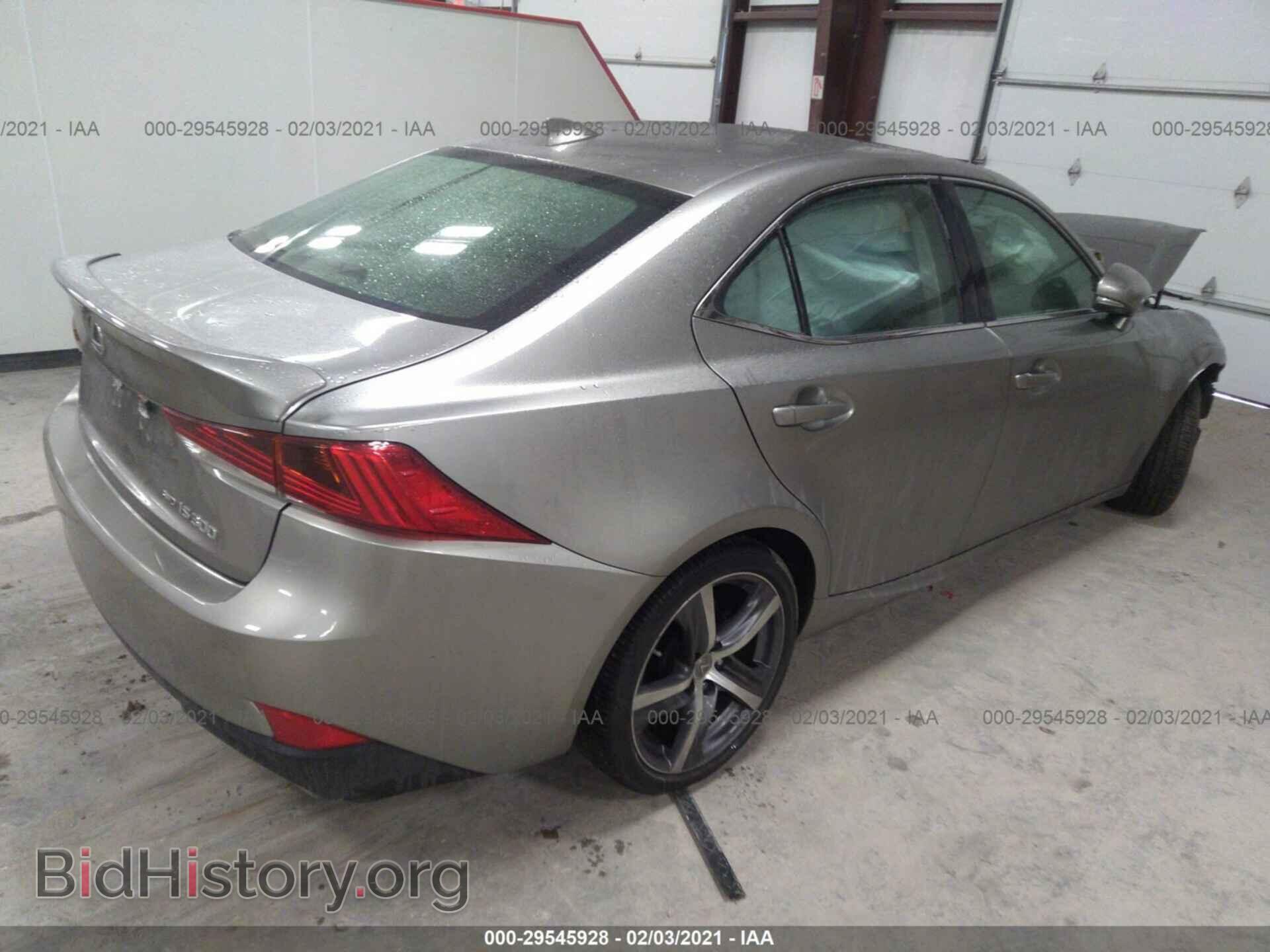 2017 LEXUS IS - VIN: JTHCM1D27H5022562 - Фото 4