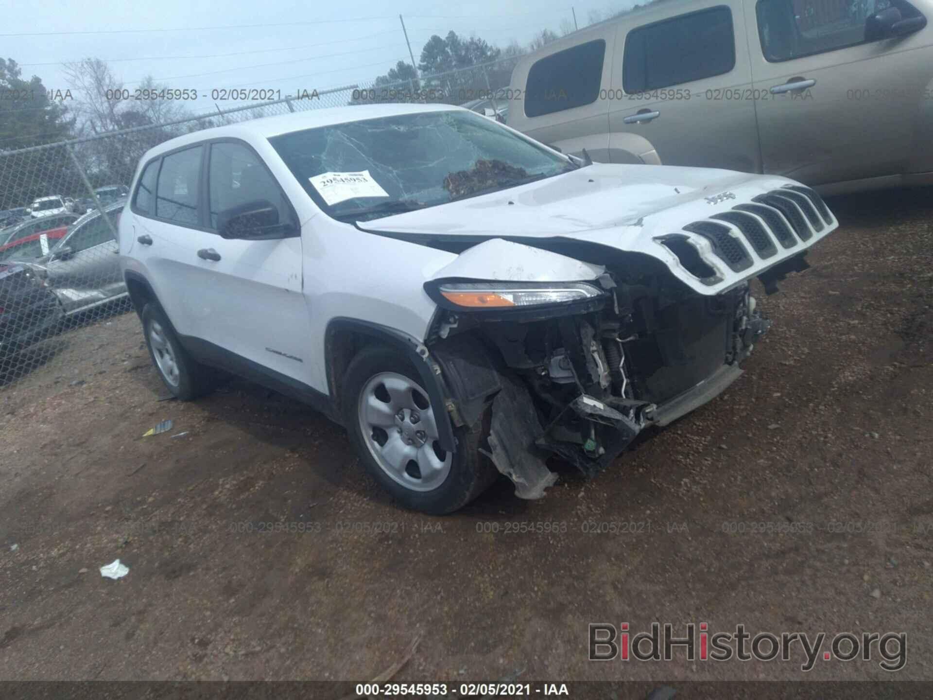 Photo 1C4PJLAB1FW627471 - JEEP CHEROKEE 2015