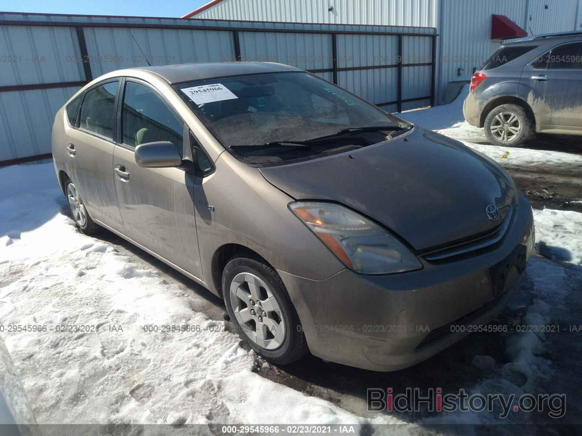 Photo JTDKB20U393501865 - TOYOTA PRIUS 2009