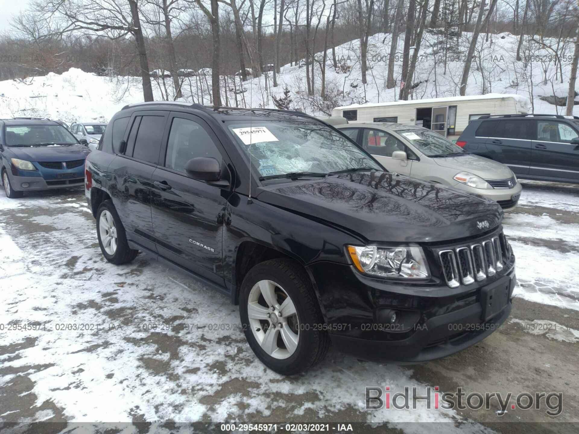 Photo 1C4NJDEB4DD196219 - JEEP COMPASS 2013