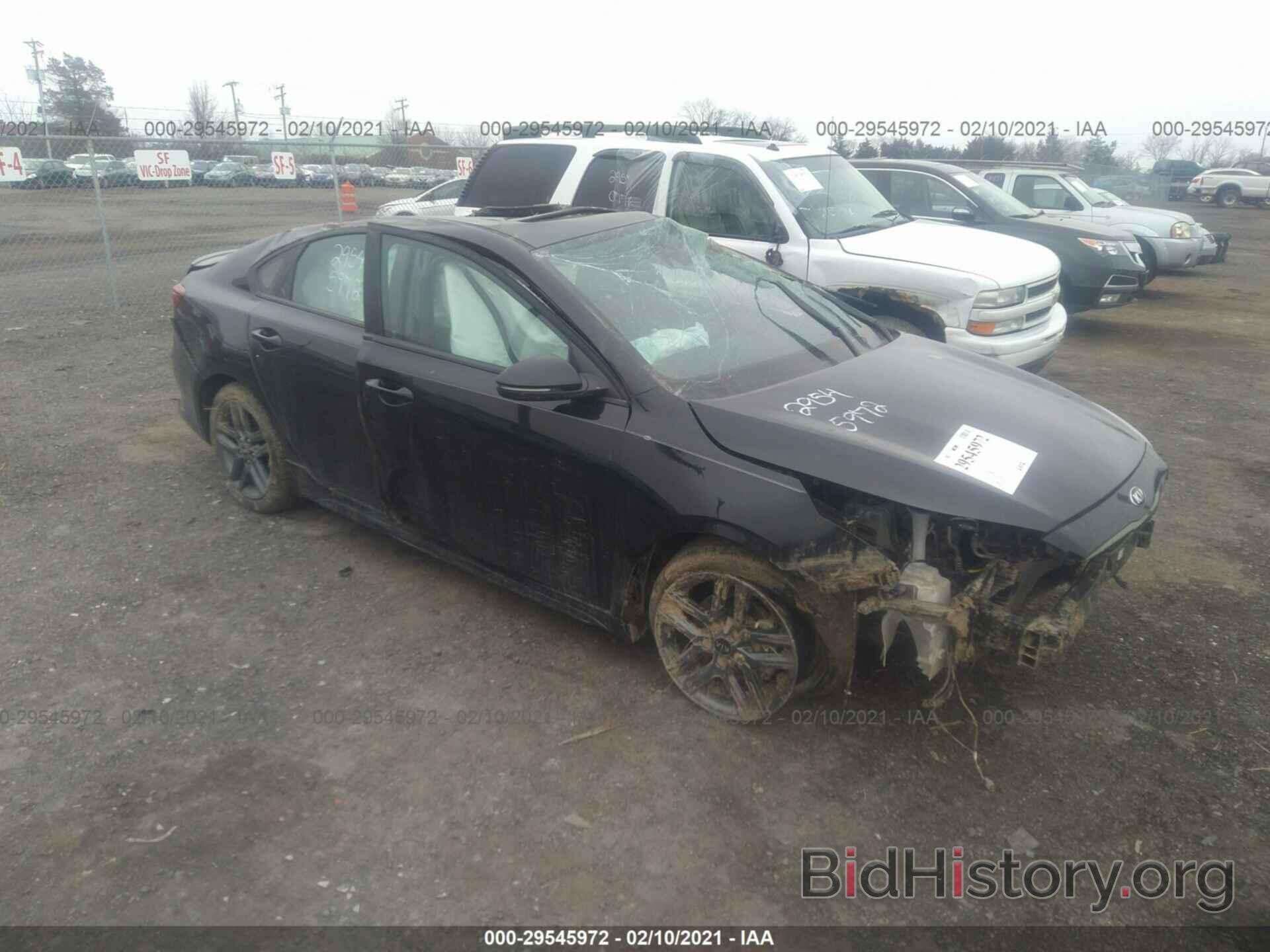 Photo 3KPF34AD4ME272865 - KIA FORTE 2021