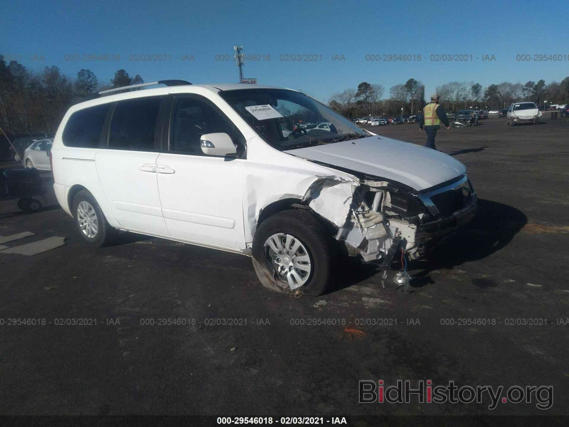 Photo KNDMG4C72B6367060 - KIA SEDONA 2011