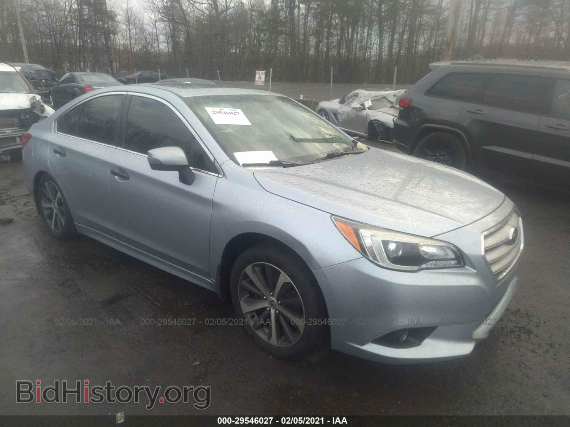 Photo 4S3BNBN66F3073433 - SUBARU LEGACY 2015