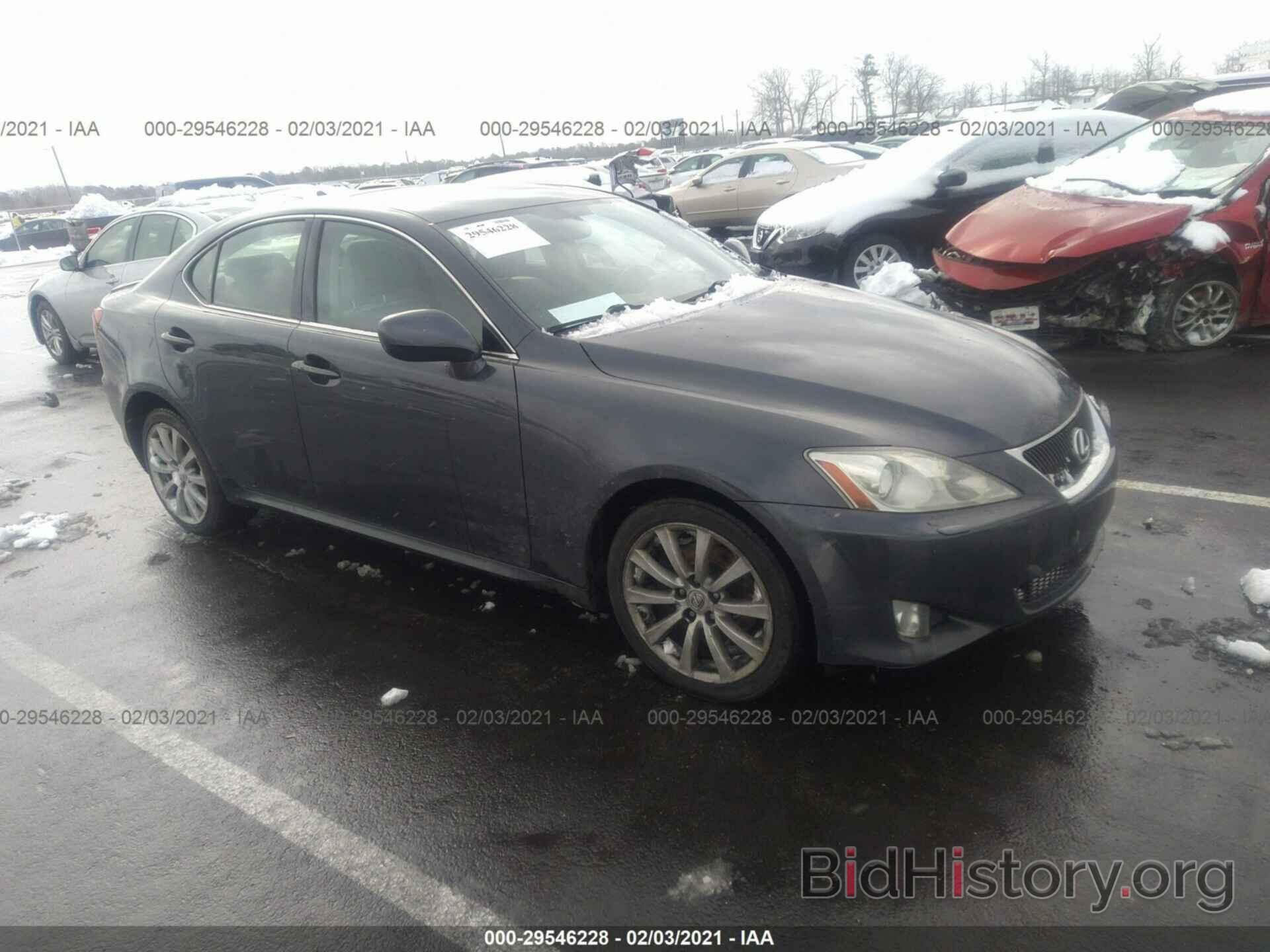 Photo JTHCK262685025722 - LEXUS IS 250 2008