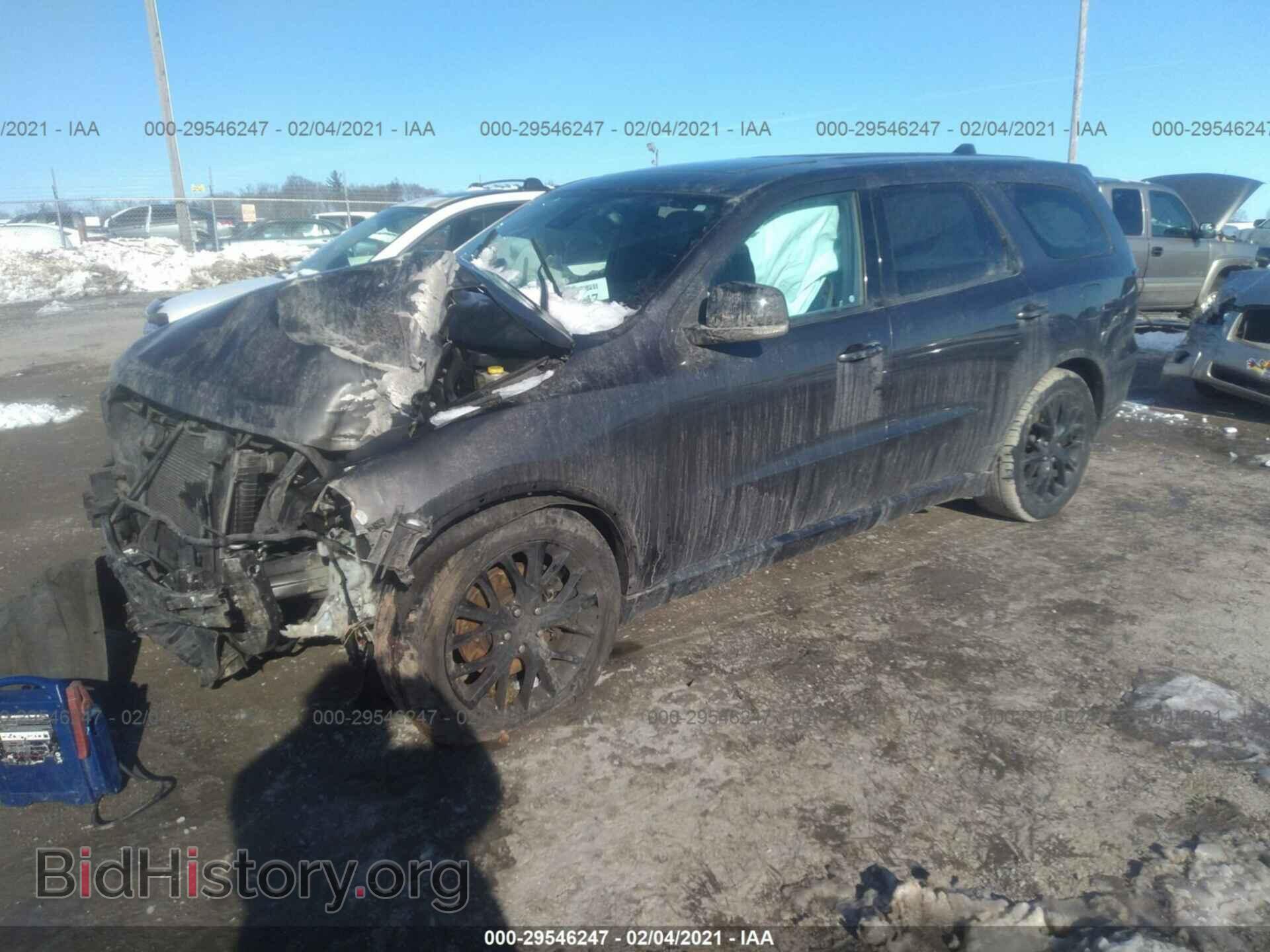 2014 DODGE DURANGO - VIN: 1C4SDJCTXEC978830 - Фото 2