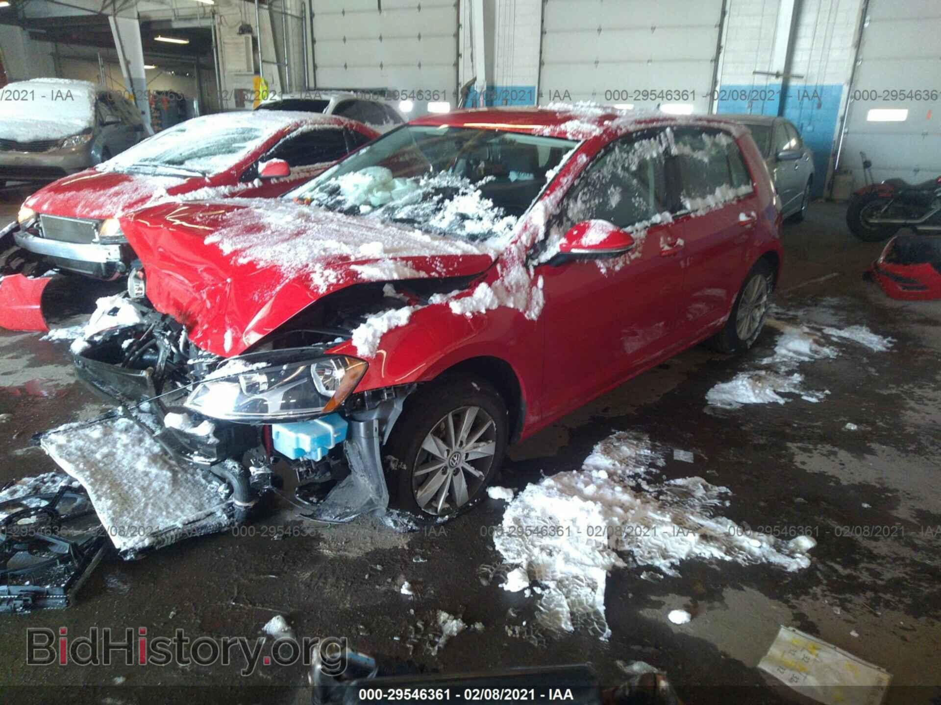 2017 VOLKSWAGEN GOLF - VIN: 3VW217AU8HM007302 - Фото 2