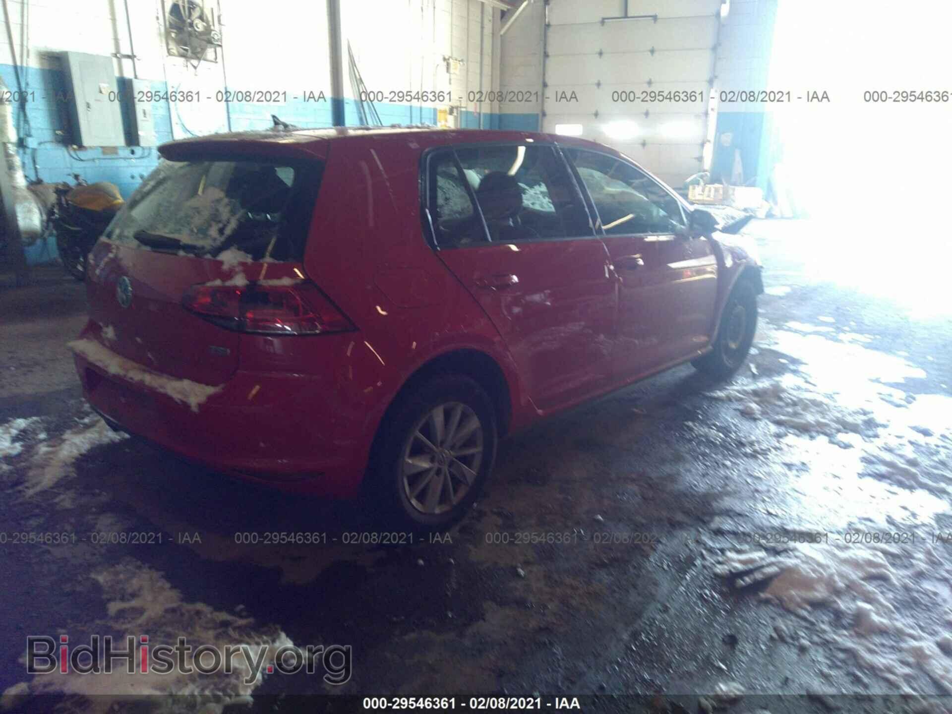 2017 VOLKSWAGEN GOLF - VIN: 3VW217AU8HM007302 - Фото 4