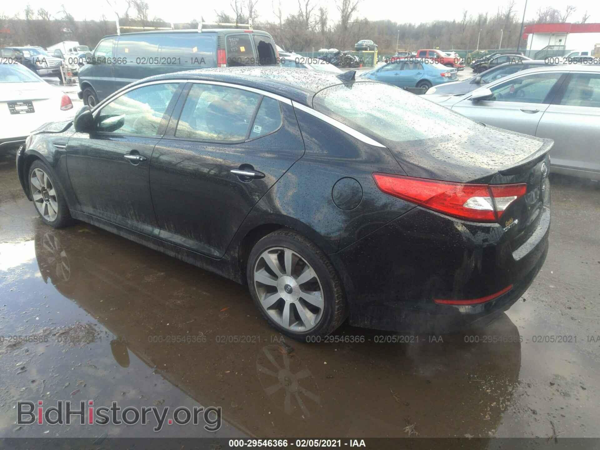 2012 KIA OPTIMA - VIN: 5XXGR4A65CG016633 - Фото 3