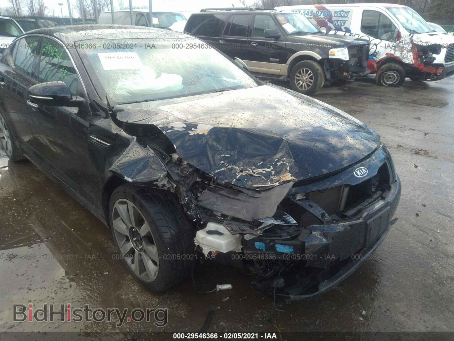 2012 KIA OPTIMA - VIN: 5XXGR4A65CG016633 - Фото 6